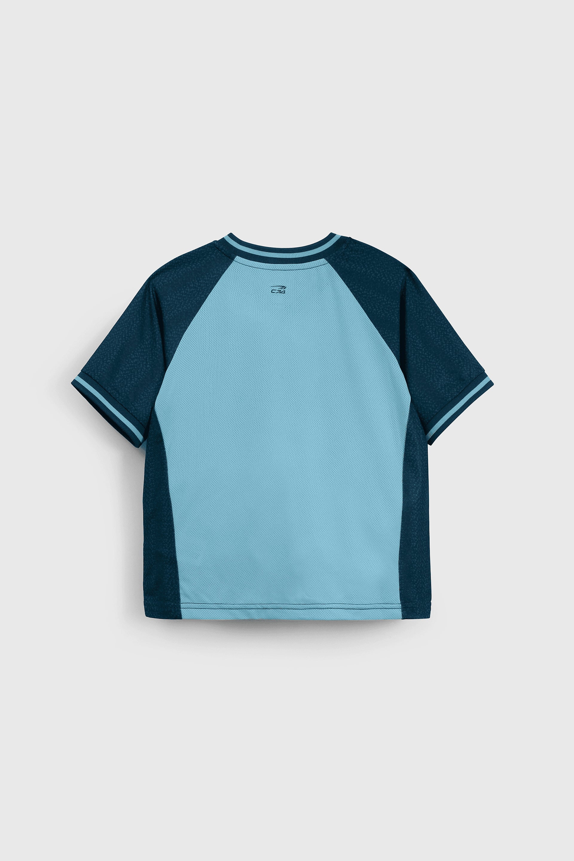 POLO COLLOKY  NIÑO POPY0350I25 AZUL - 2