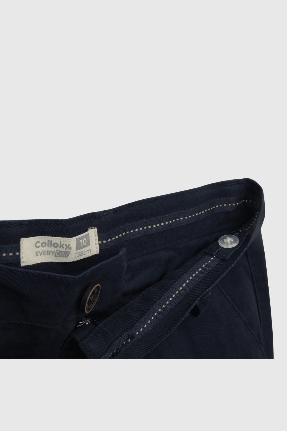 PANTALÓN COLLOKY NIÑO PTGB0350V24 AZUL - 3