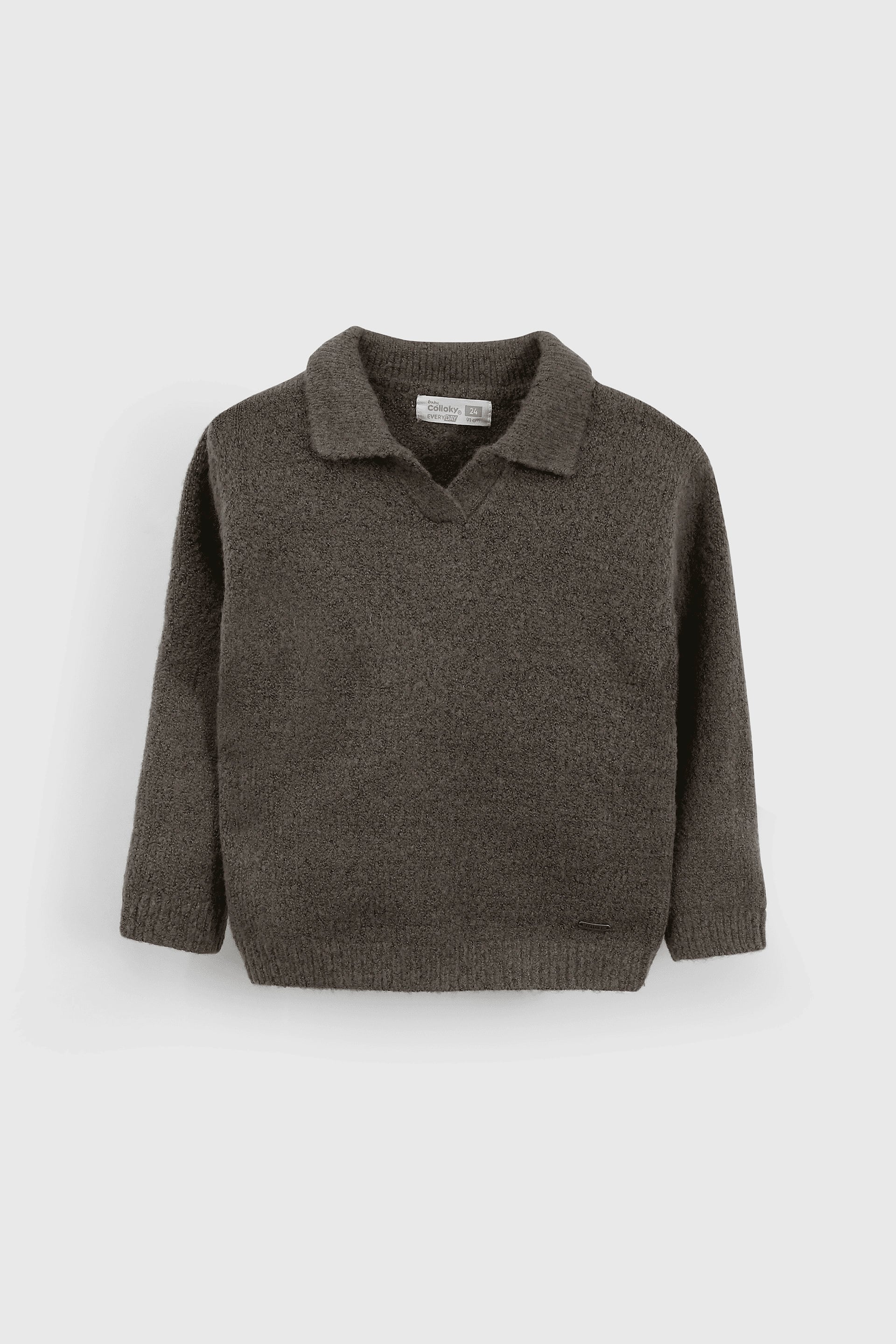 SWEATER COLLOKY NIÑO SWLA0792I25 VERDE - 1