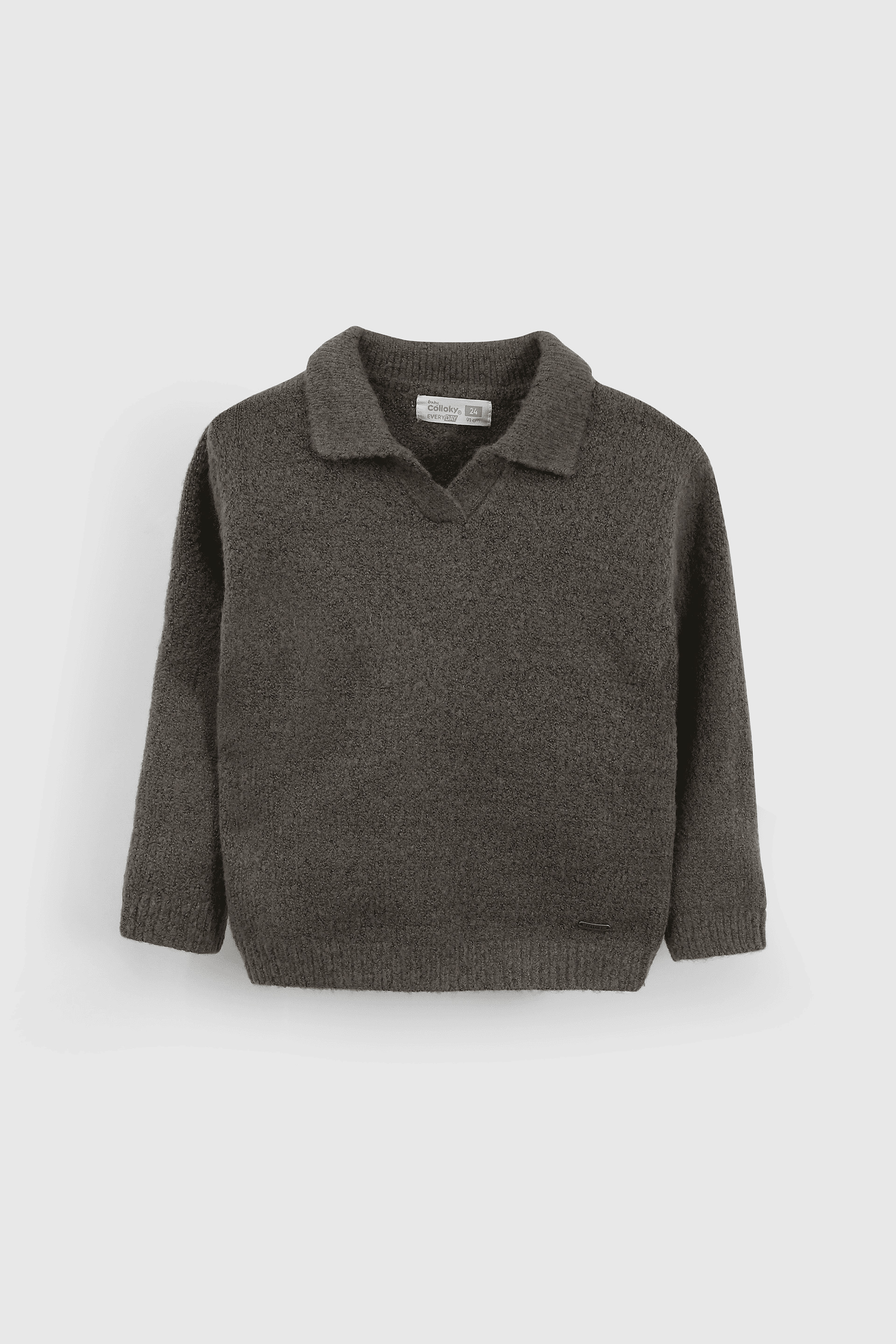 SWEATER COLLOKY NIÑO SWLA0792I25 VERDE - 1