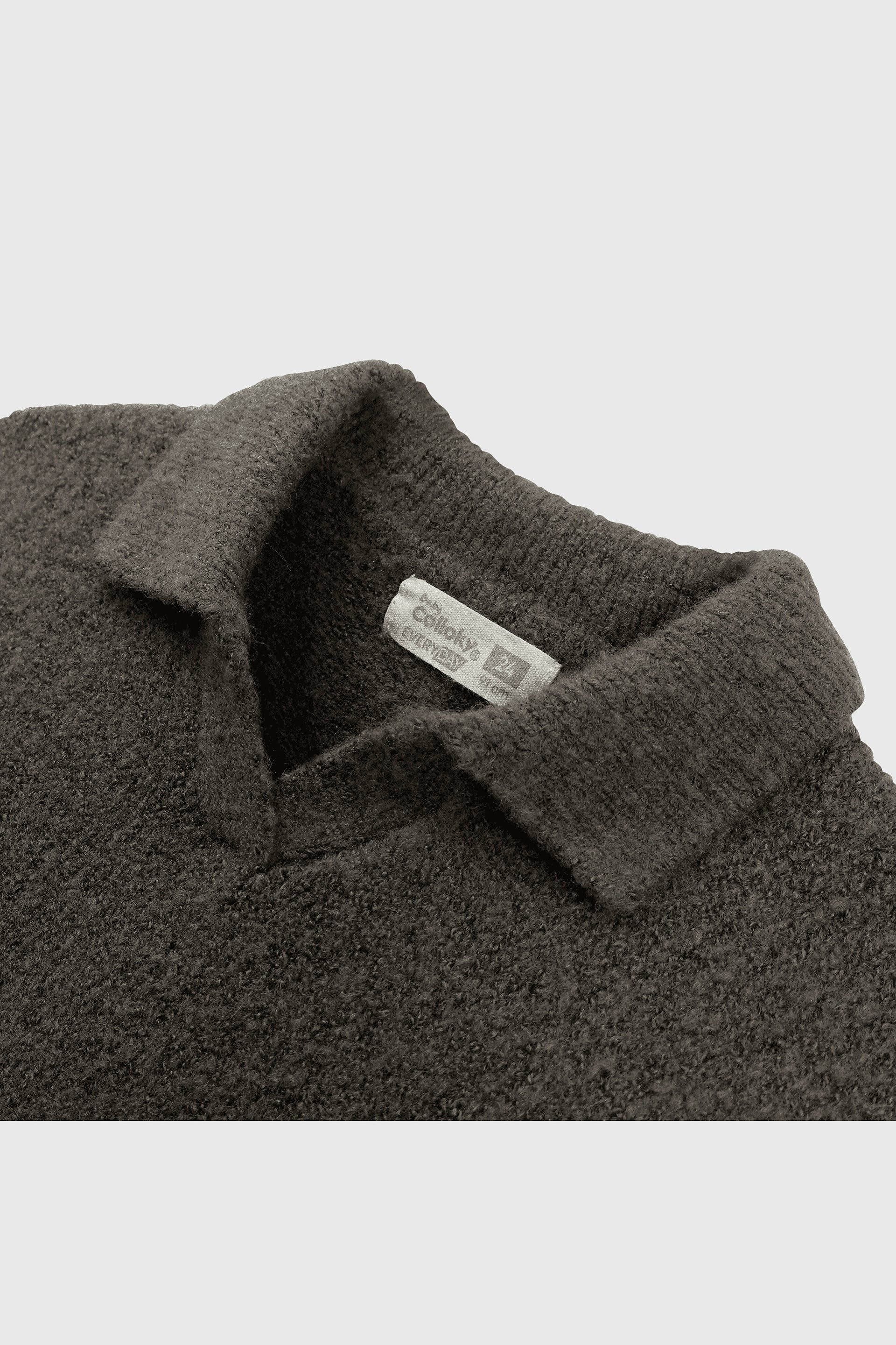 SWEATER COLLOKY NIÑO SWLA0792I25 VERDE - 3
