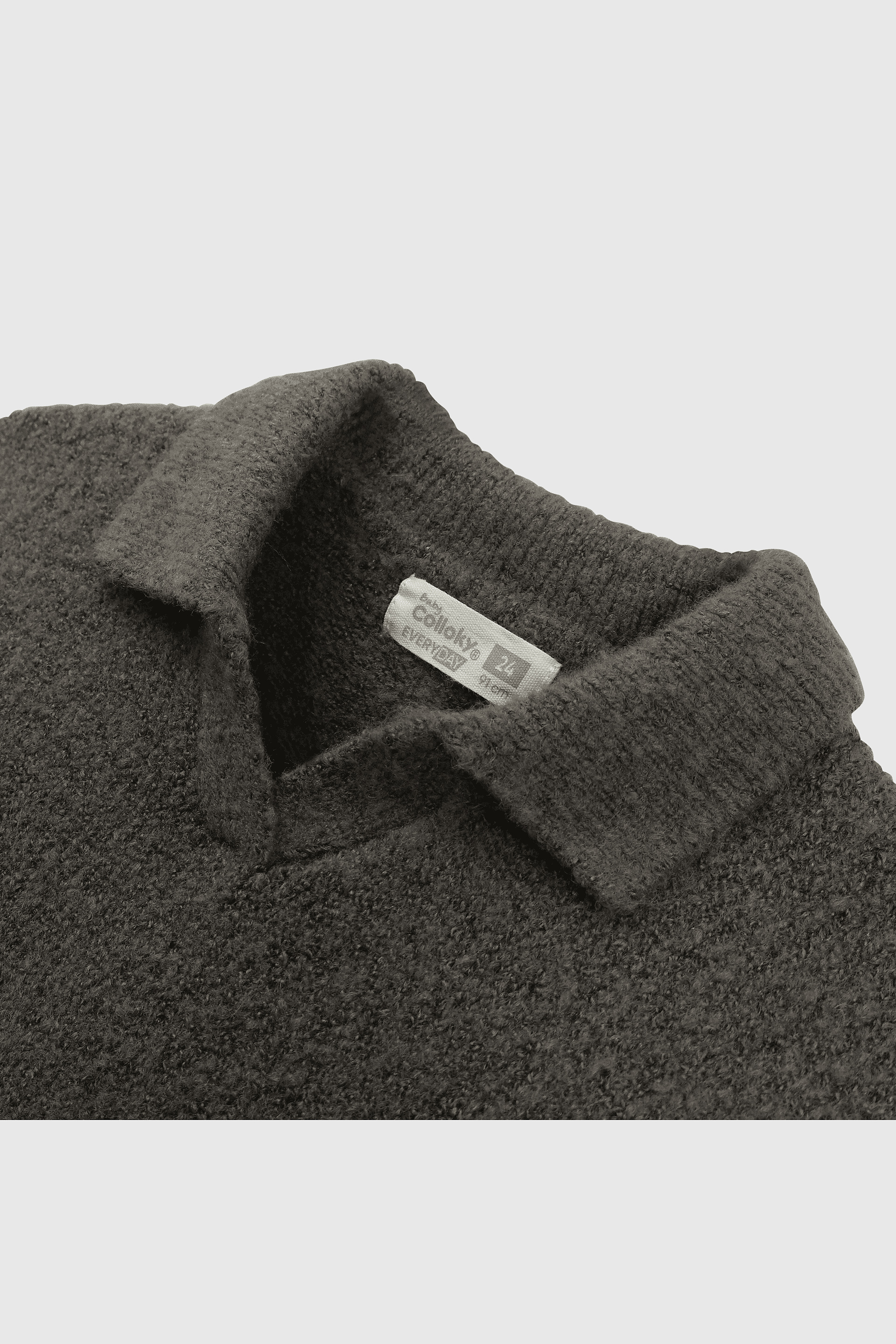 SWEATER COLLOKY NIÑO SWLA0792I25 VERDE - 3
