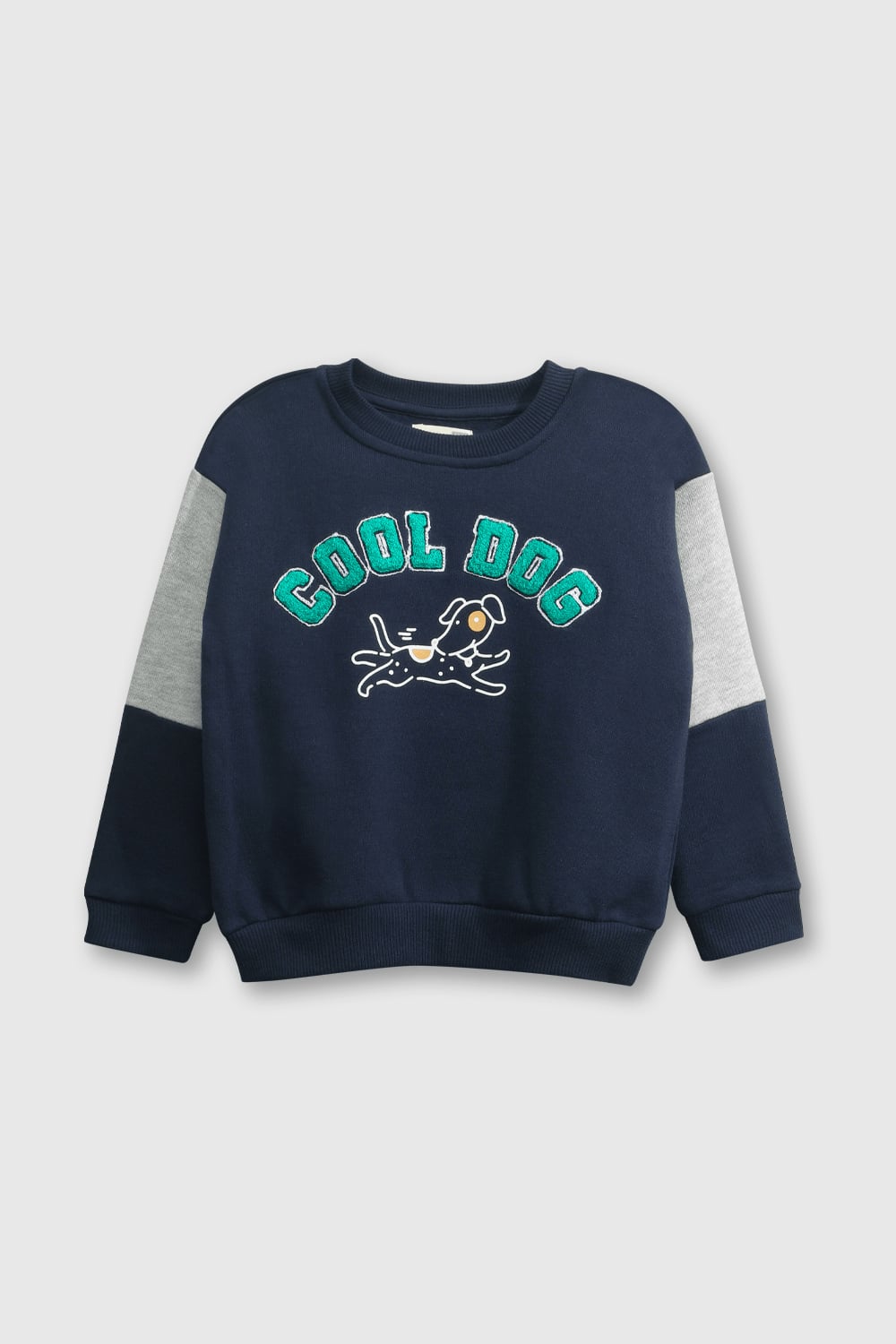 POLERA COLLOKY NIÑO PLPO1750I24 AZUL - 1