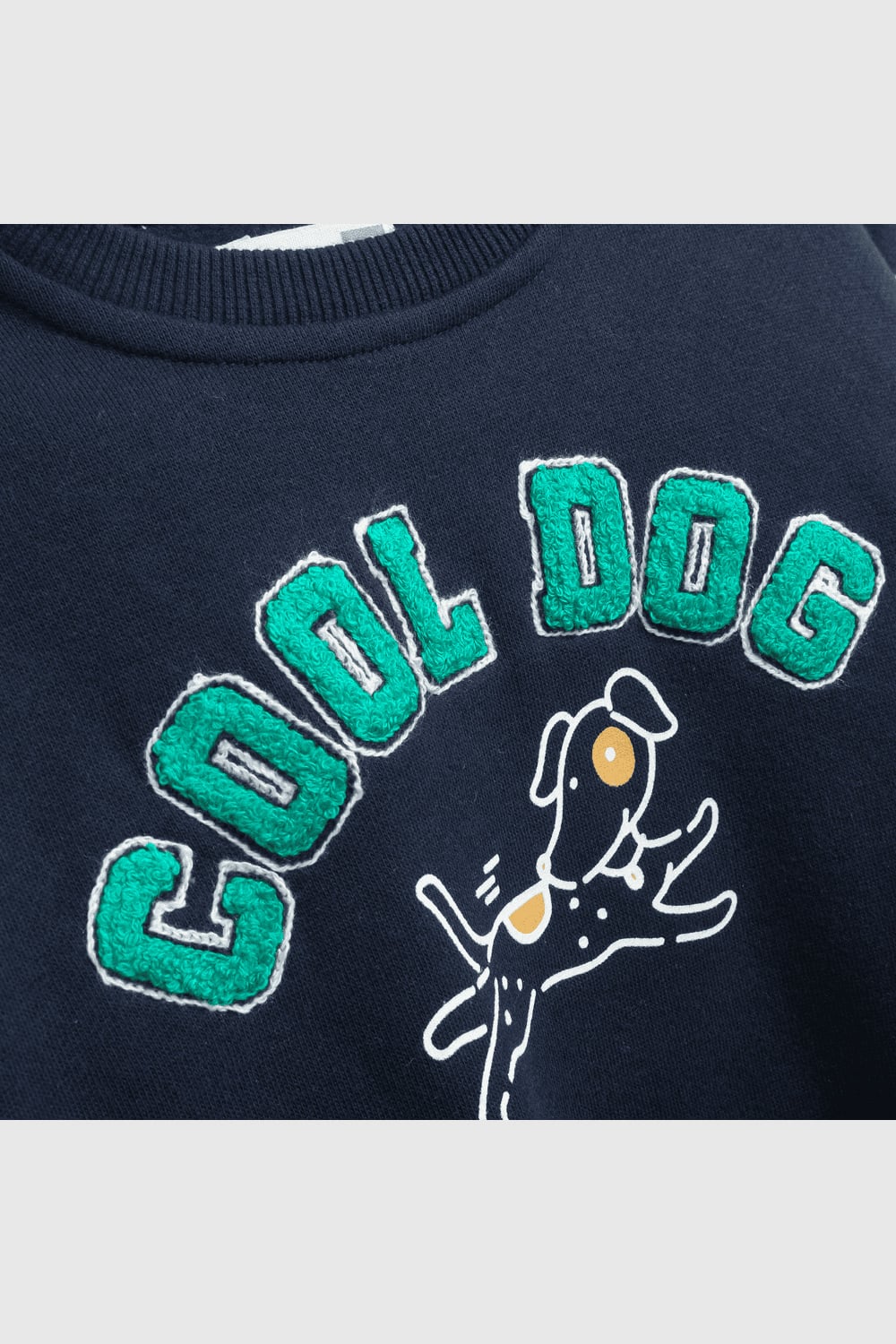 POLERA COLLOKY NIÑO PLPO1750I24 AZUL - 3