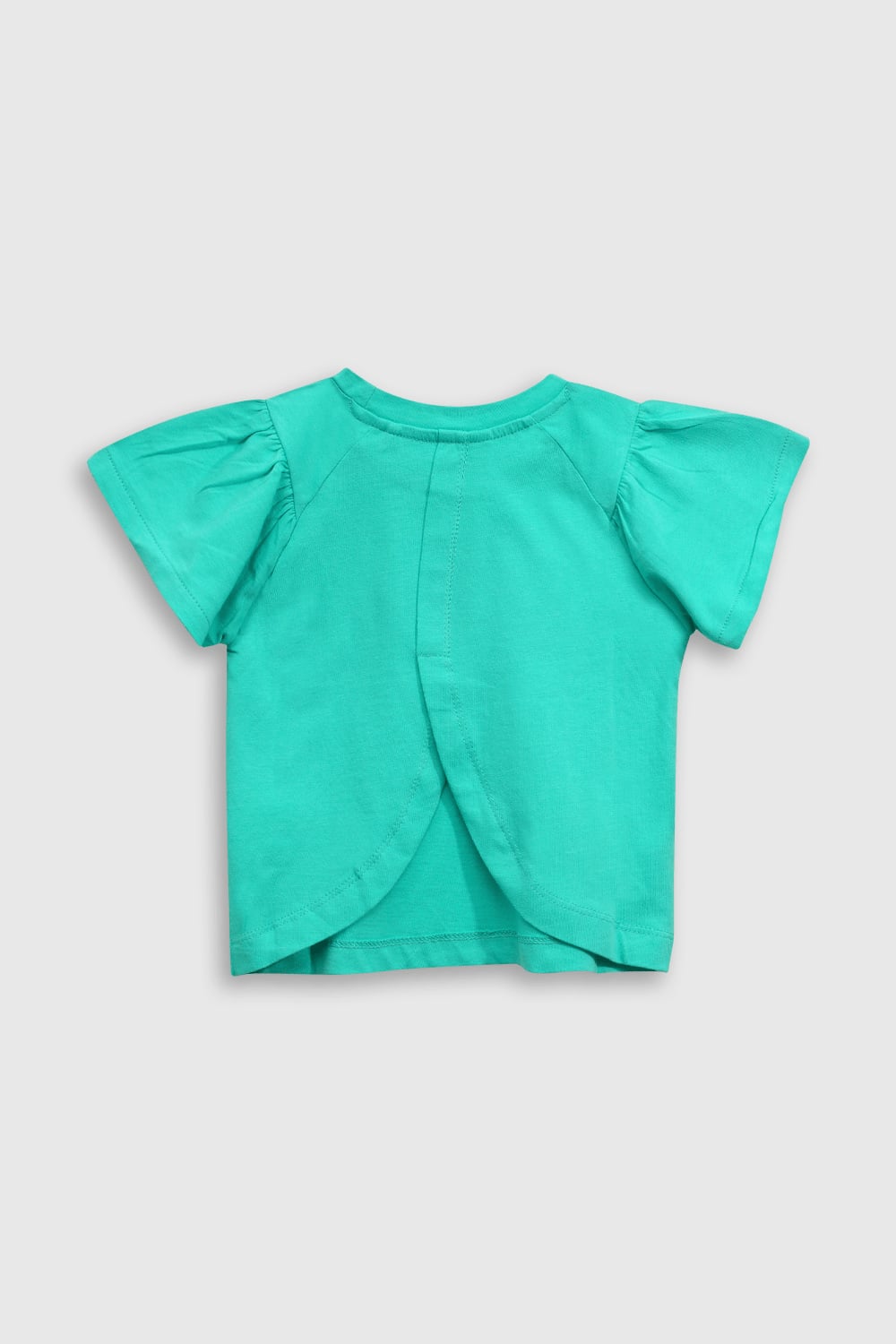 POLO COLLOKY NIÑA P1JE1670V25 VERDE - 2