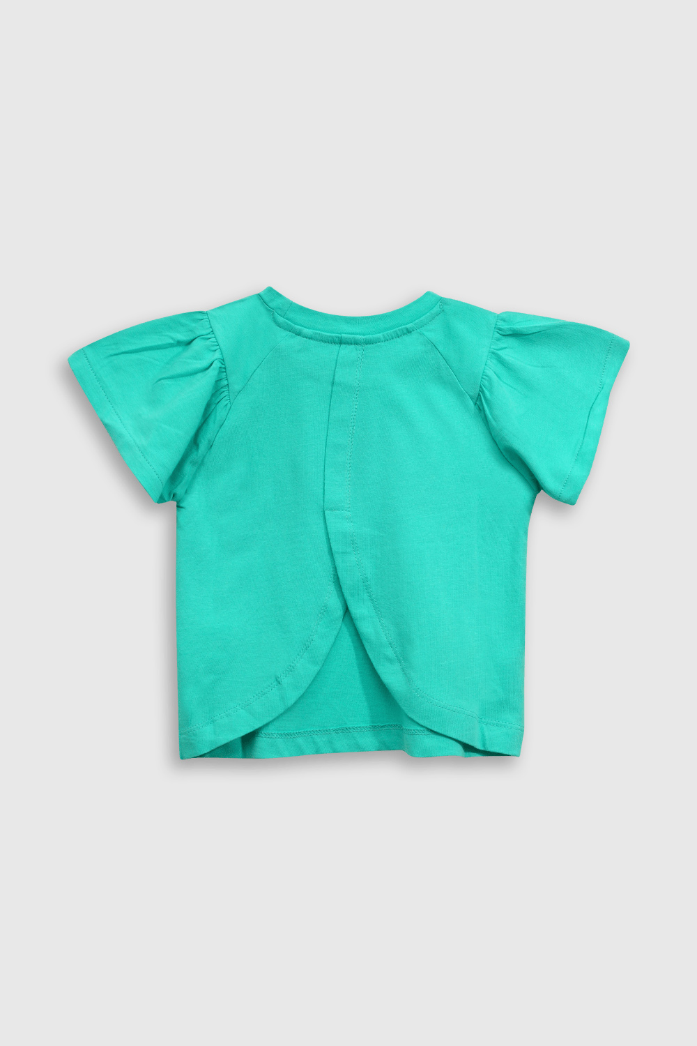 POLO COLLOKY  NIÑA P1JE1670V25 VERDE - 2
