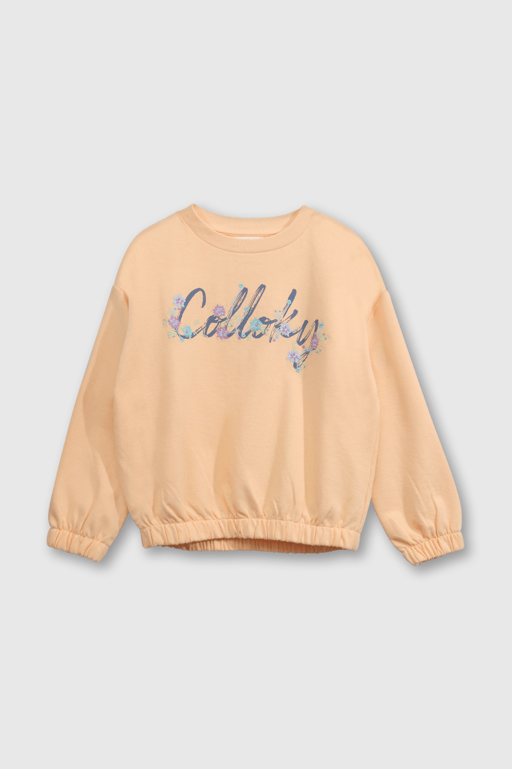 POLERA COLLOKY NIÑA PLPO1443V25 NARANJO - 1