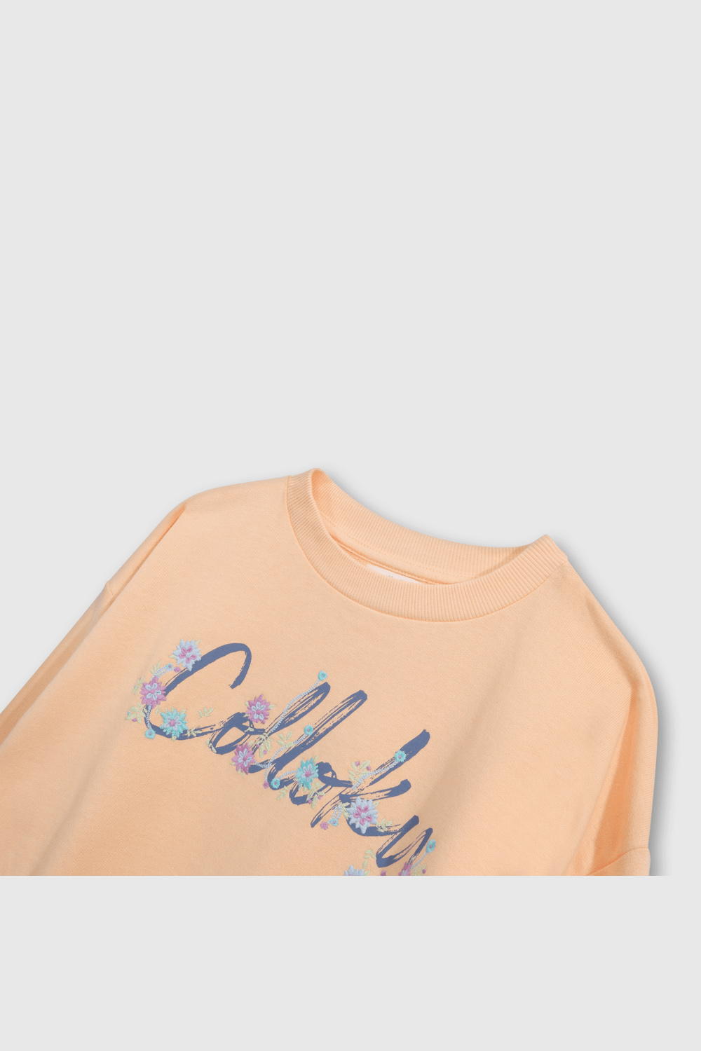 POLERA COLLOKY NIÑA PLPO1443V25 NARANJO - 3