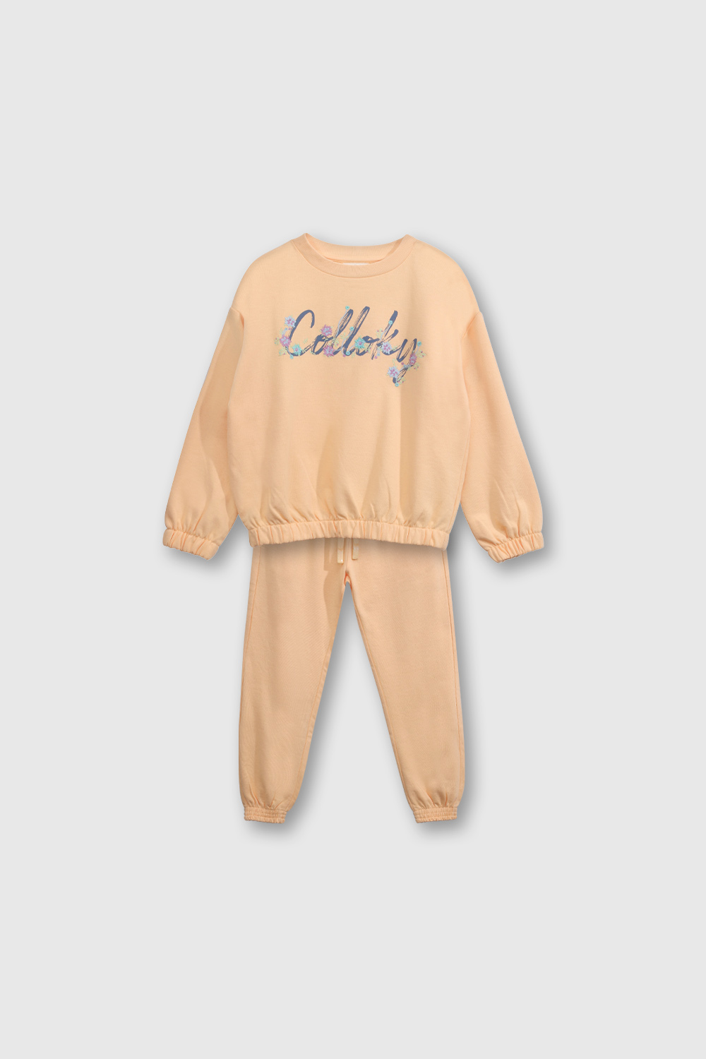 POLERA COLLOKY NIÑA PLPO1443V25 NARANJO - 5