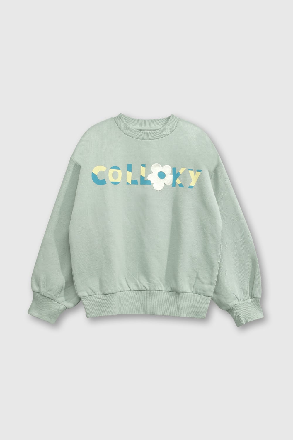 POLERA COLLOKY NIÑA PLPO2071I24 VERDE - 4