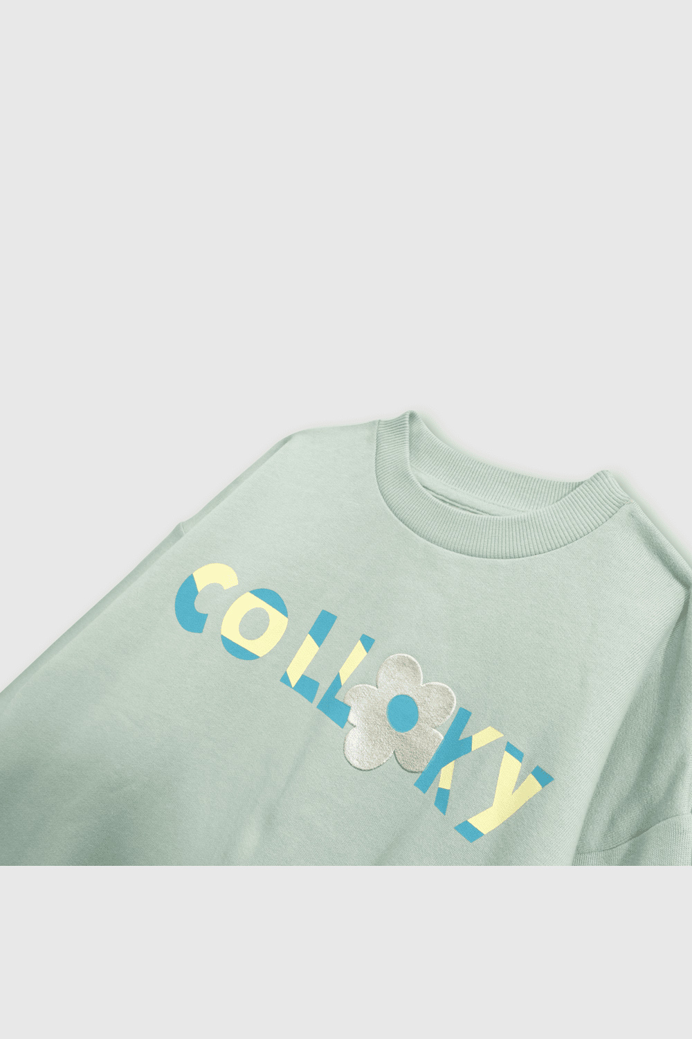 POLERA COLLOKY NIÑA PLPO2071I24 VERDE - 6