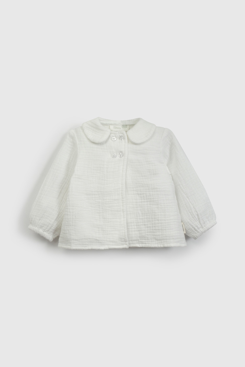 CHAQUETA COLLOKY BEBÉ NIÑO CQBMU209V26 BLANCO - 1