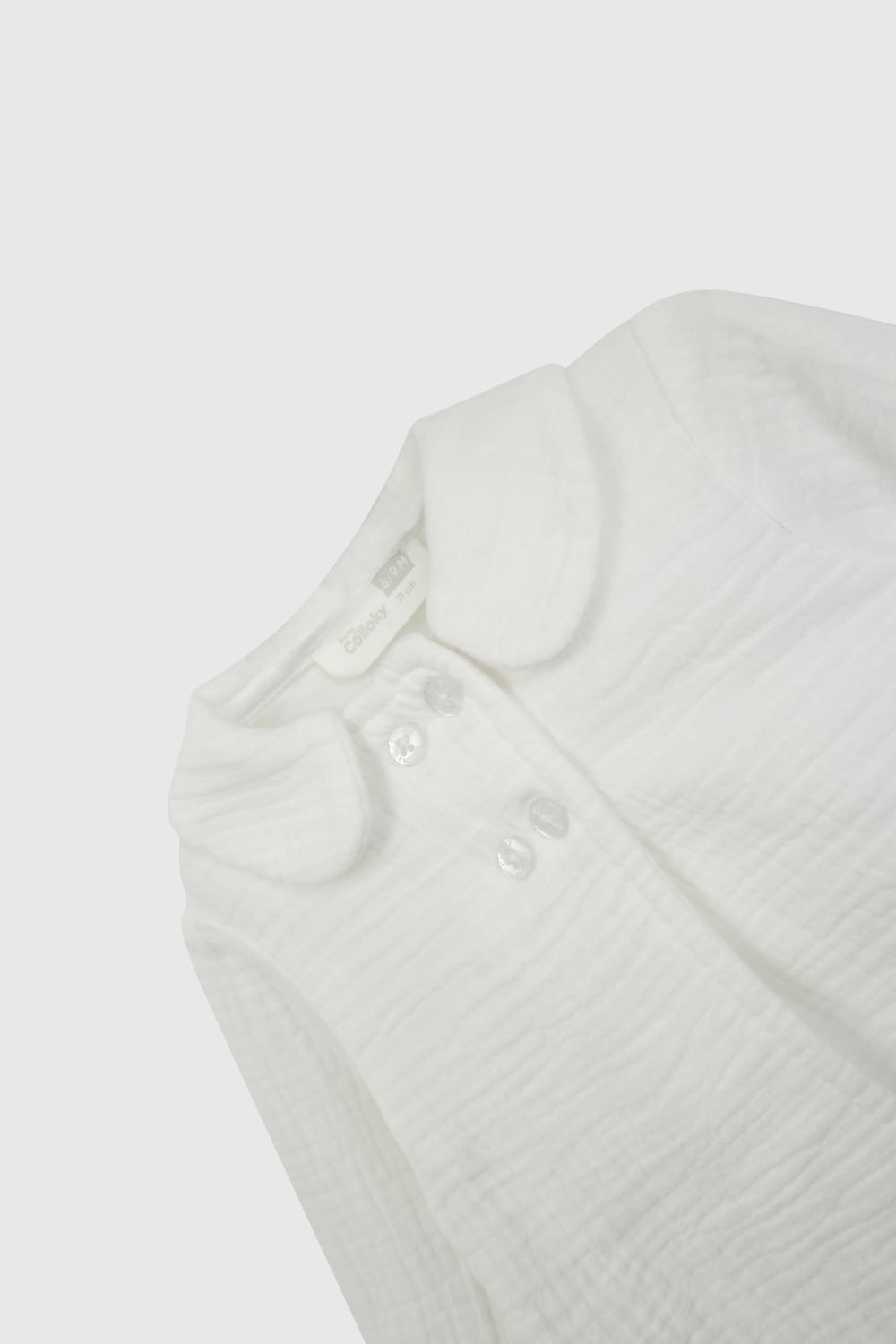 CHAQUETA COLLOKY BEBÉ NIÑO CQBMU209V26 BLANCO - 3