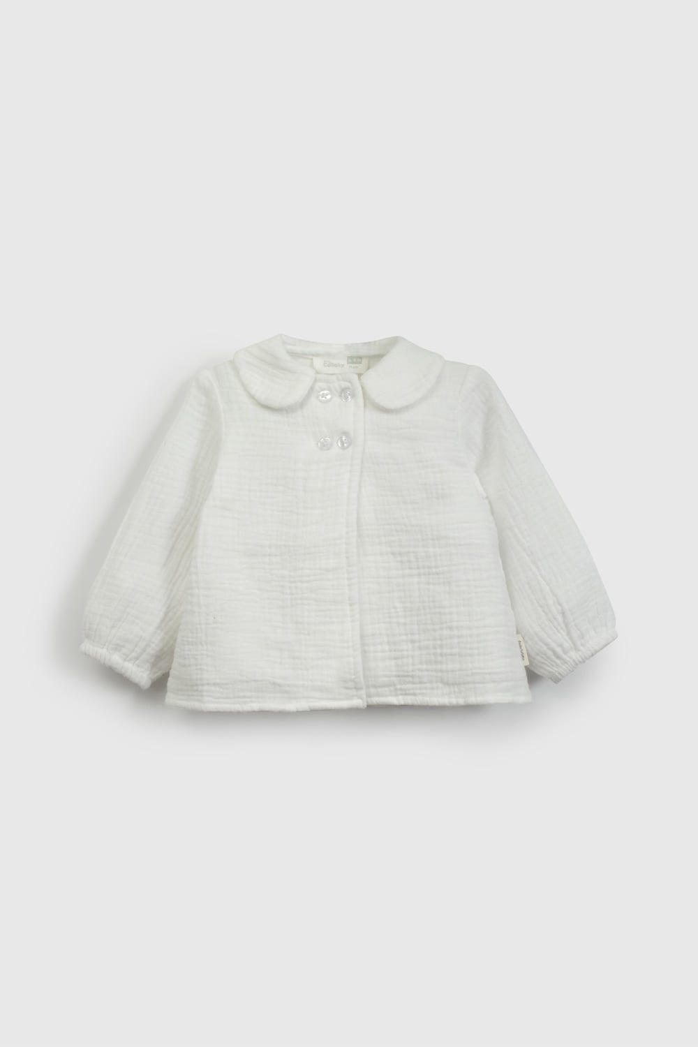 CHAQUETA COLLOKY  BEBÉ NIÑO CQBMU209V26 BLANCO - 5