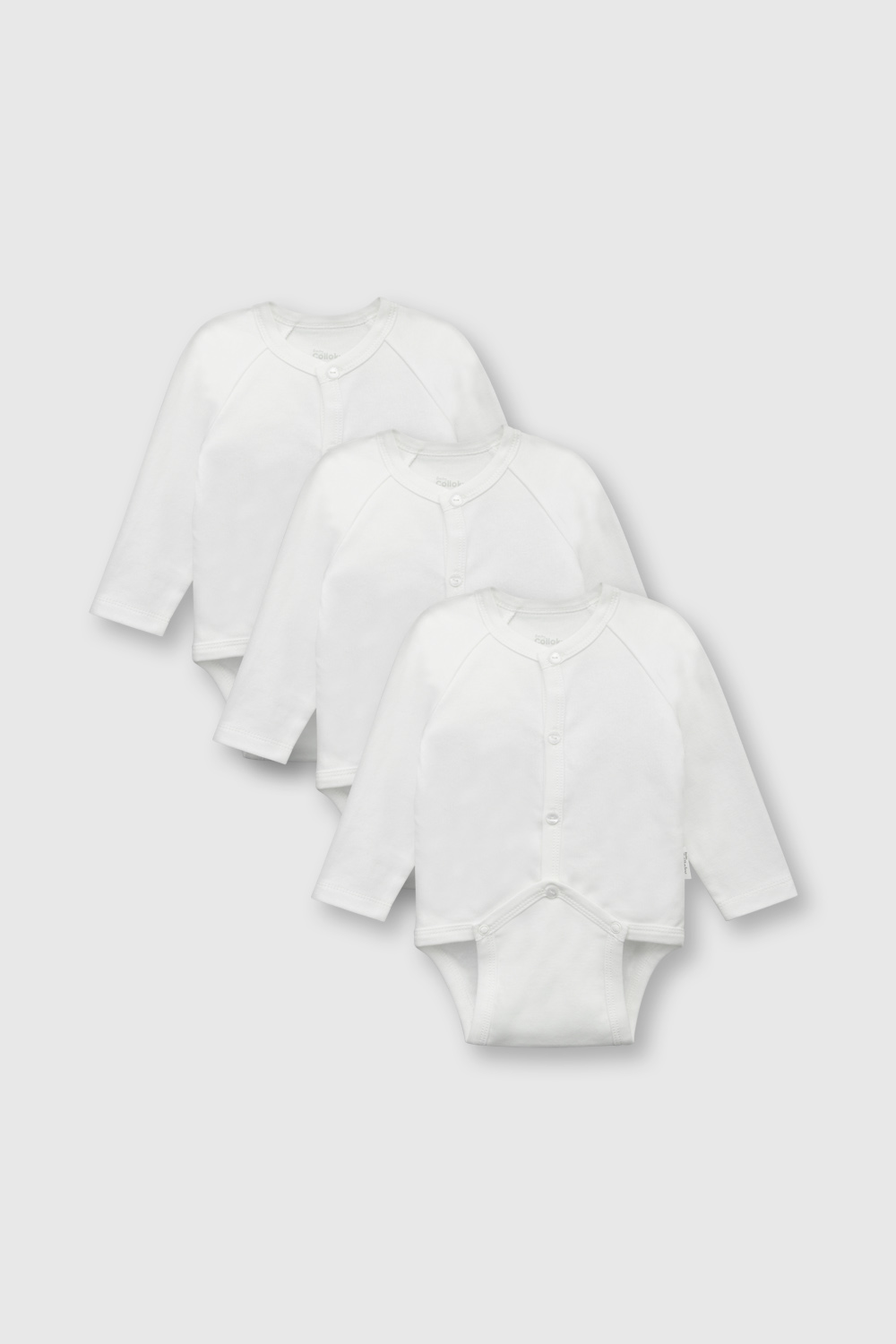BODY COLLOKY BEBÉ NIÑO PIGAU710V24 BLANCO - 1