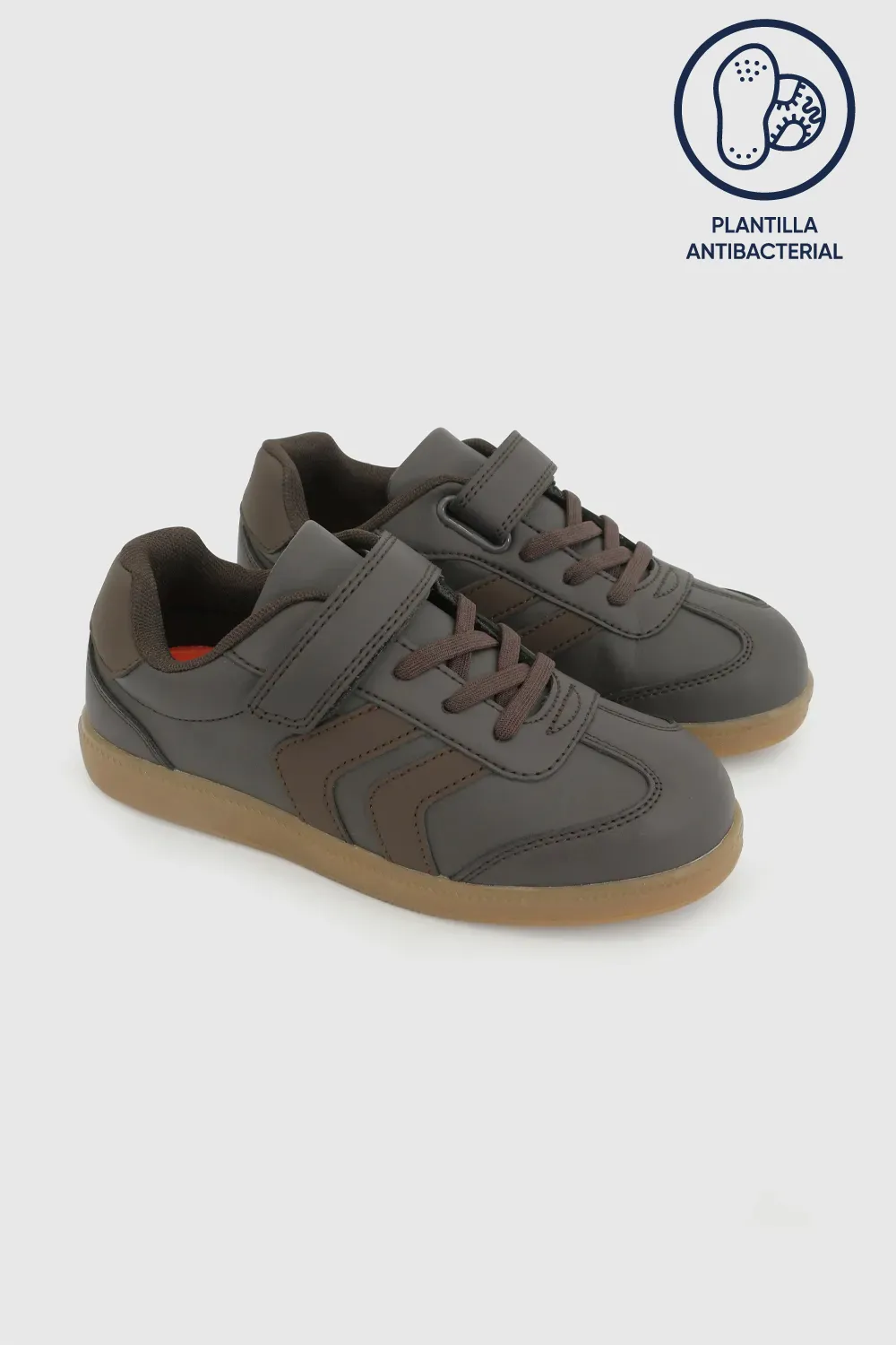 ZAPATILLA ESCOLAR COLLOKY NIÑO 77390260I26 CAFÉ - 1