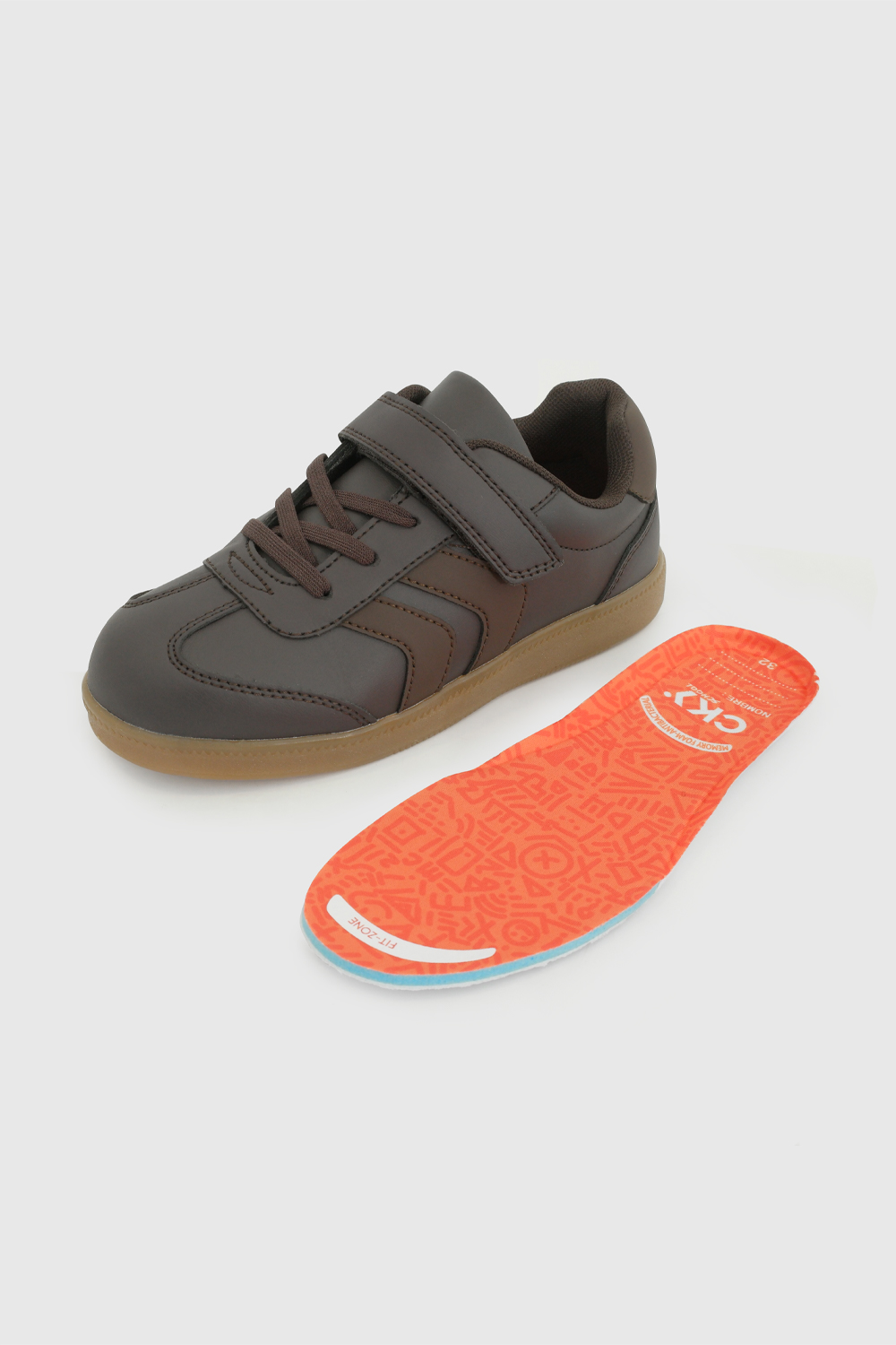 ZAPATILLA ESCOLAR COLLOKY NIÑO 77390260I26 CAFÉ - 7