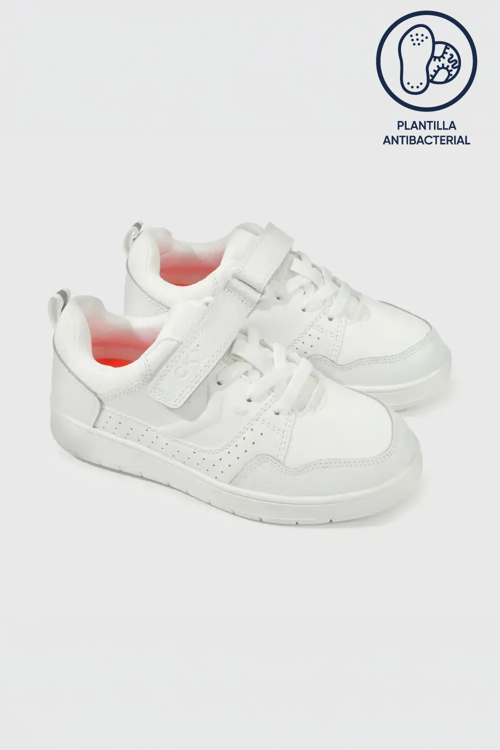 ZAPATILLA ESCOLAR COLLOKY UNISEX NIÑO 77290210I26 BLANCO - 1
