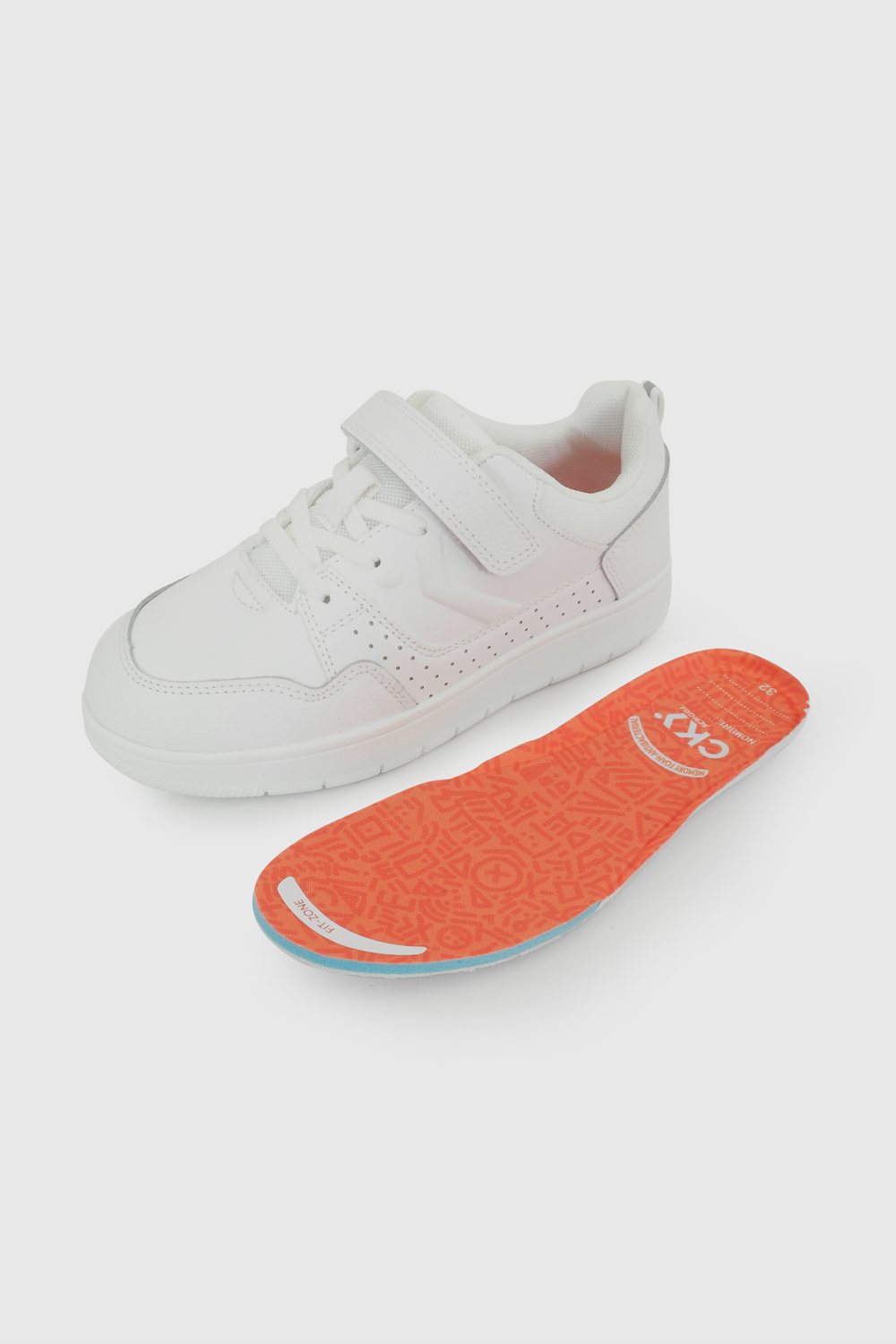 ZAPATILLA ESCOLAR COLLOKY UNISEX NIÑO 77290210I26 BLANCO - 7
