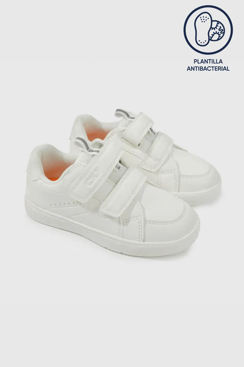 ZAPATILLA ESCOLAR COLLOKY UNISEX NIÑO 77110210I26 BLANCO - 1