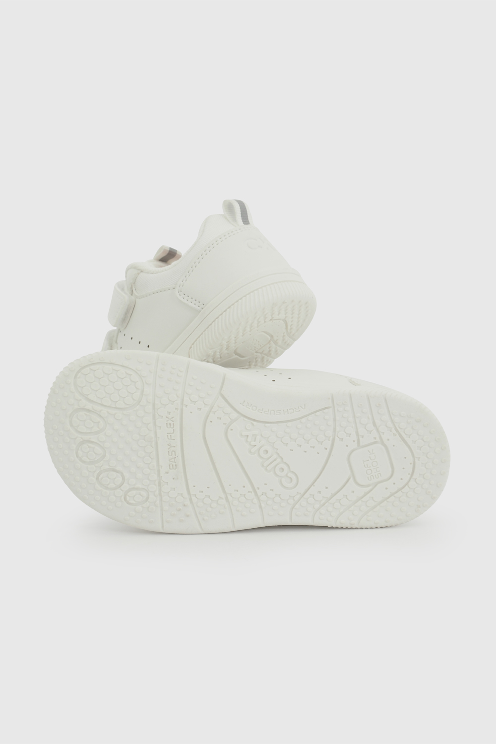 ZAPATILLA ESCOLAR COLLOKY UNISEX NIÑO 77110210I26 BLANCO - 3