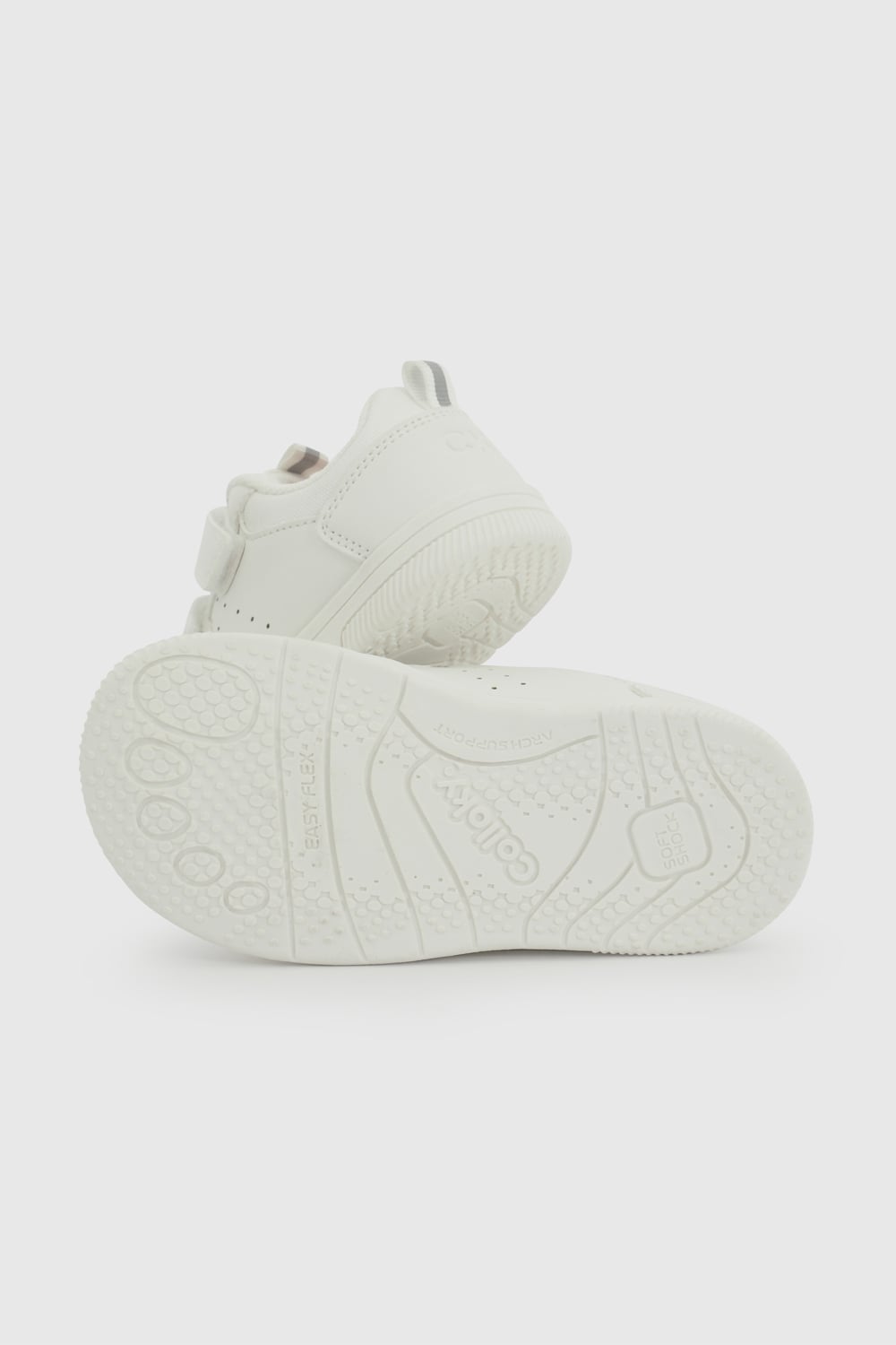 ZAPATILLA ESCOLAR COLLOKY UNISEX NIÑO 77110210I26 BLANCO - 3
