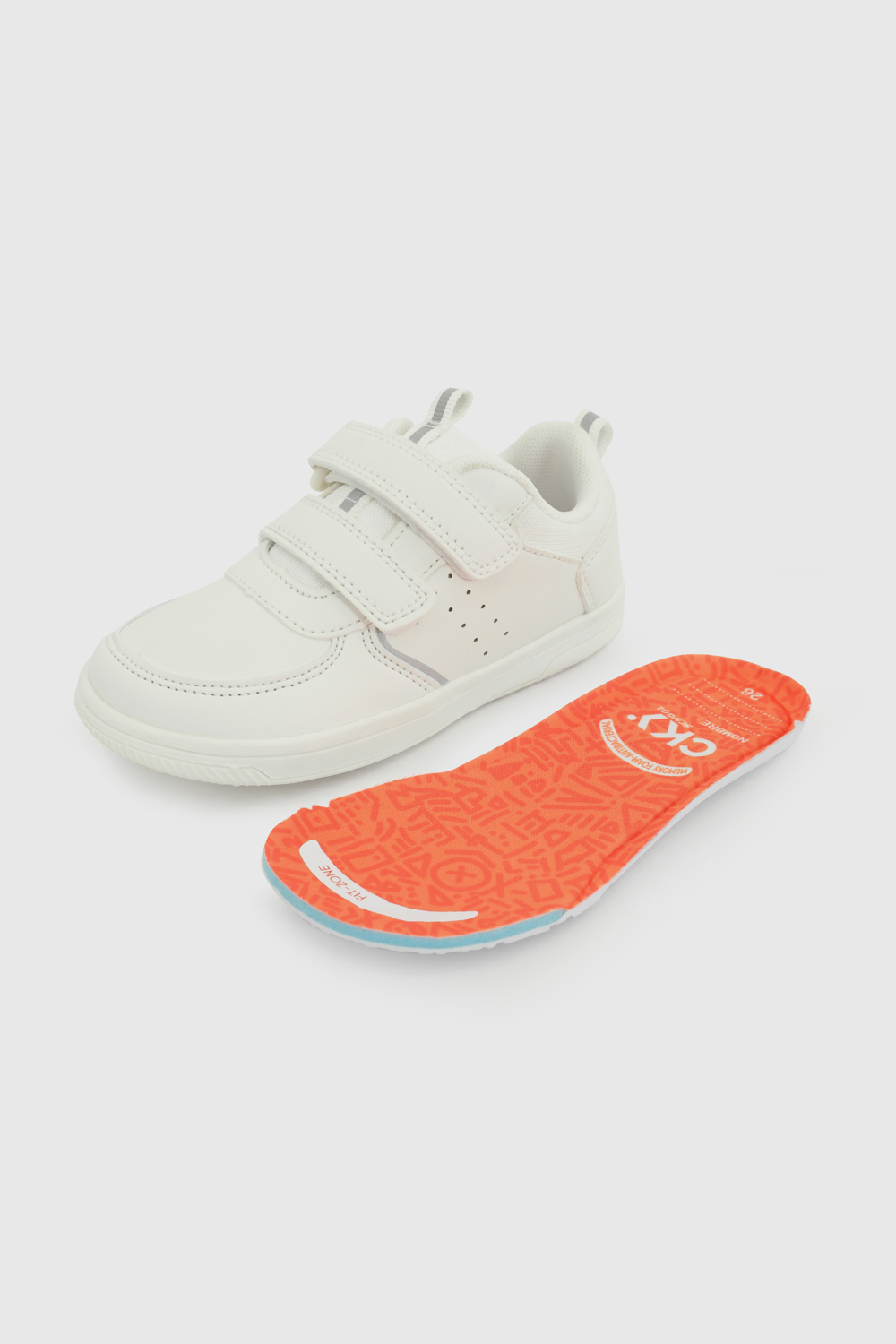 ZAPATILLA ESCOLAR COLLOKY UNISEX NIÑO 77110210I26 BLANCO - 7