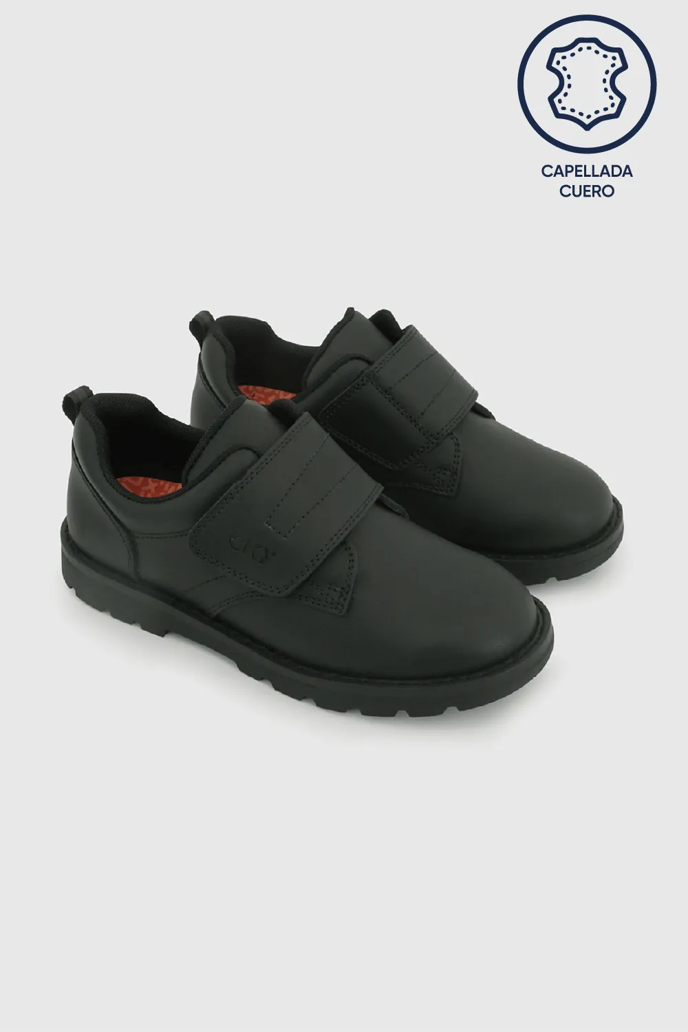 ZAPATO ESCOLAR COLLOKY NIÑO 71070101I26 NEGRO - 1