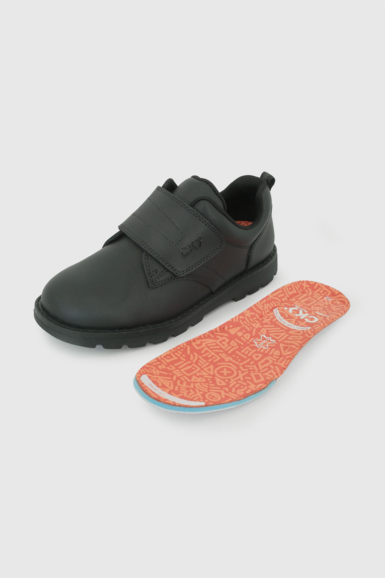 ZAPATO ESCOLAR COLLOKY NIÑO 71070101I26 NEGRO - 7