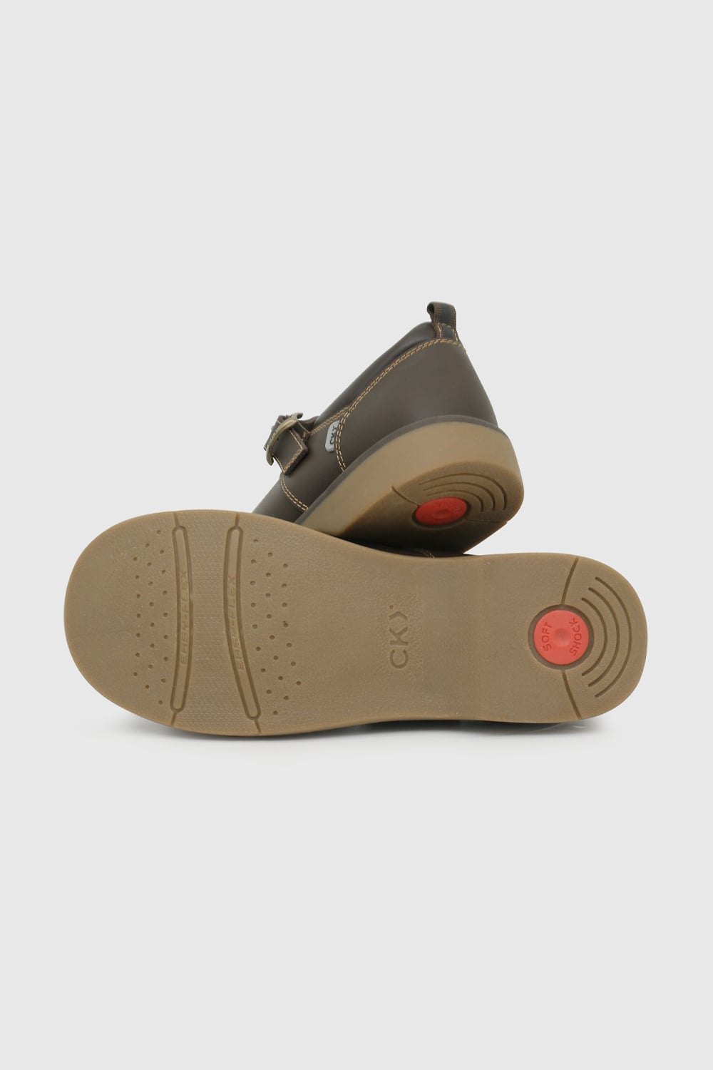 ZAPATO ESCOLAR COLLOKY NIÑA 72240160I26 CAFÉ - 3