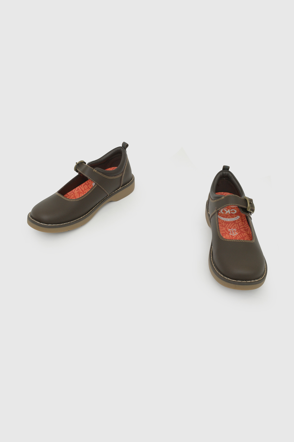 ZAPATO ESCOLAR COLLOKY NIÑA 72240160I26 CAFÉ - 4