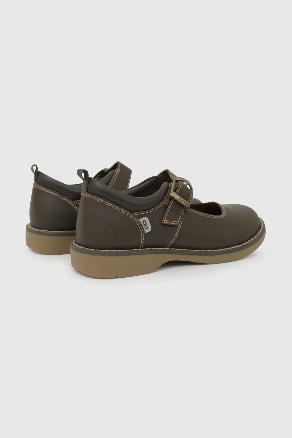ZAPATO ESCOLAR COLLOKY NIÑA 72240160I26 CAFÉ - 5