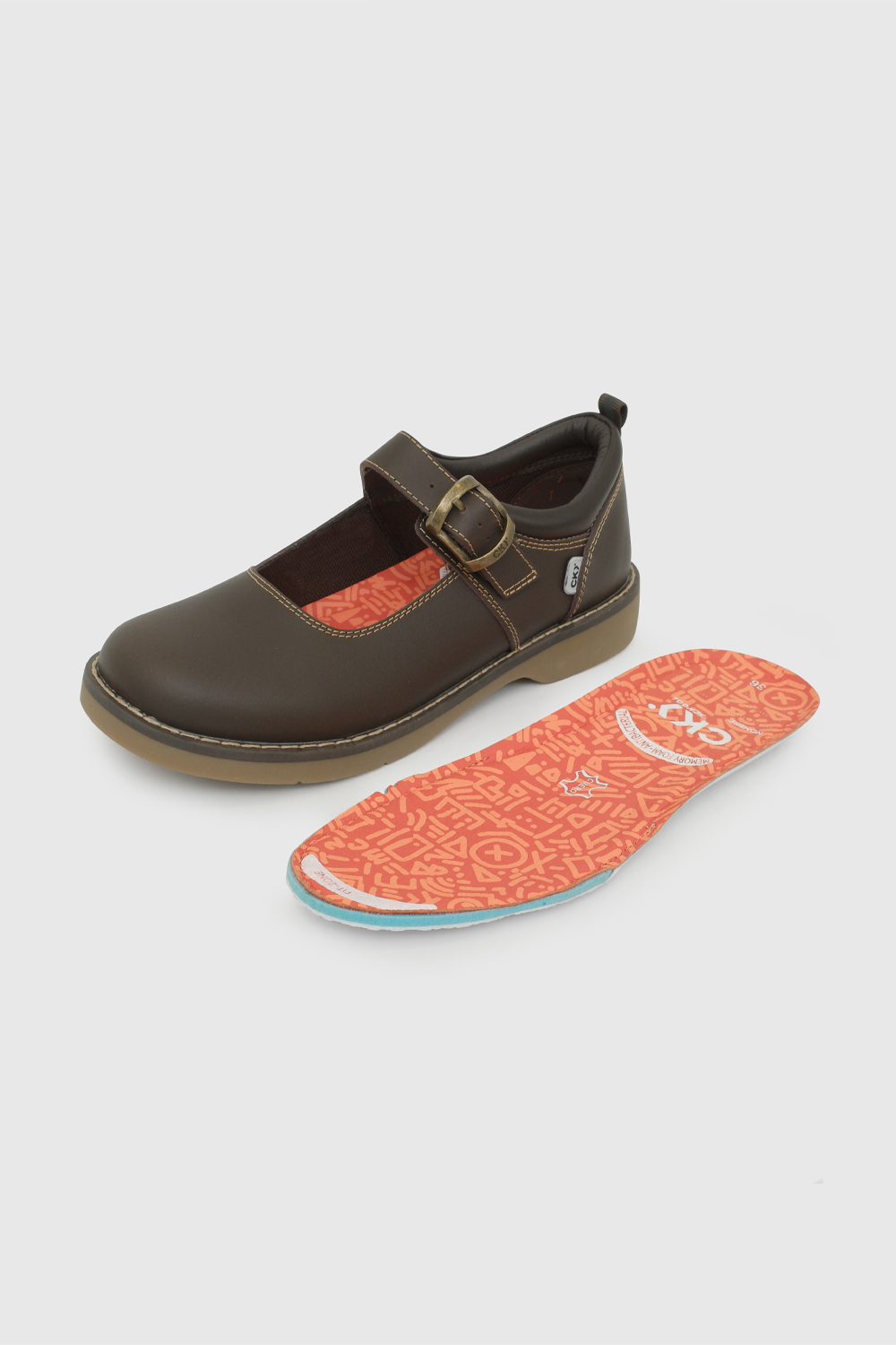 ZAPATO ESCOLAR COLLOKY NIÑA 72240160I26 CAFÉ - 6