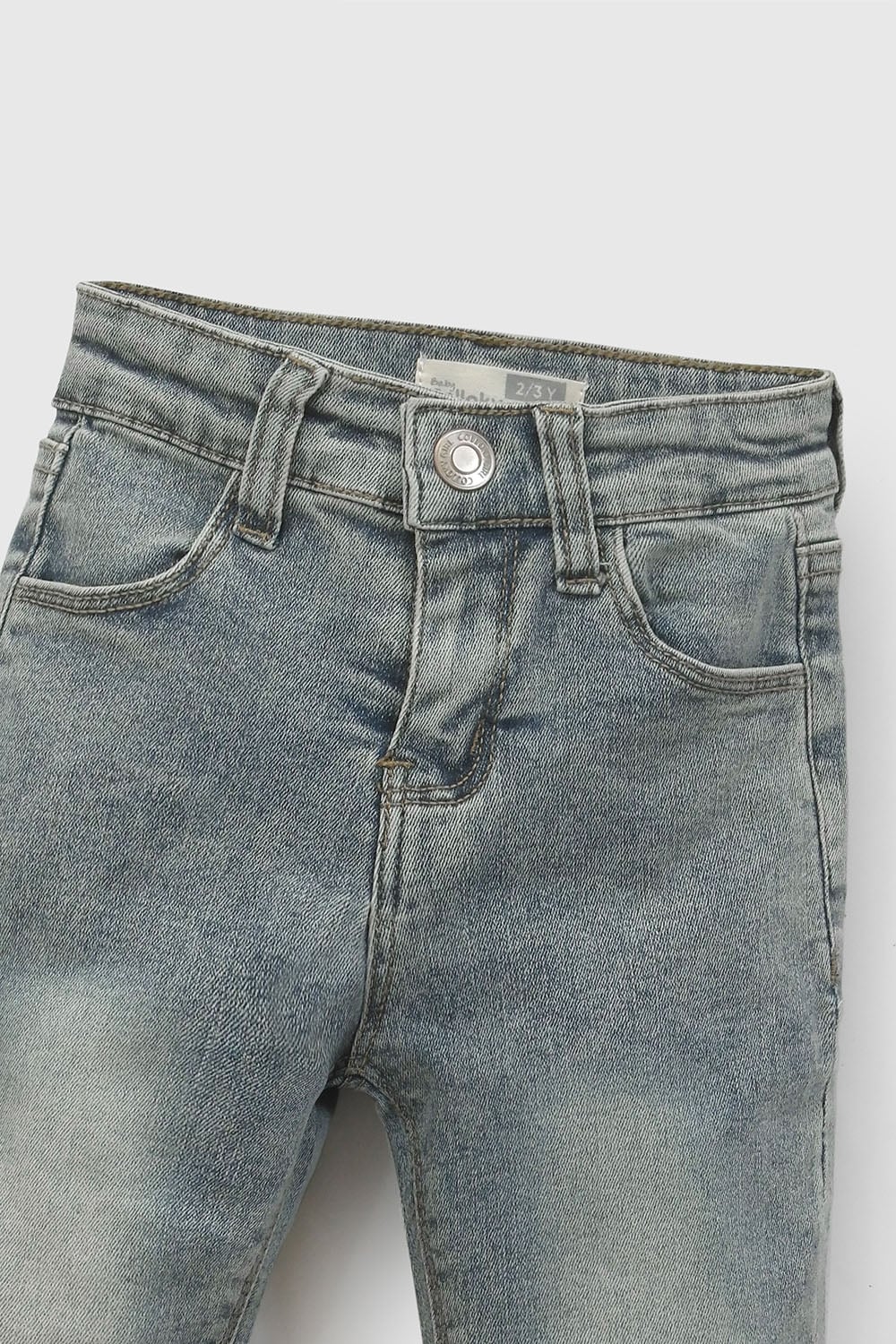 JEANS CASUAL COLLOKY INFANT NIÑA AZUL - 3