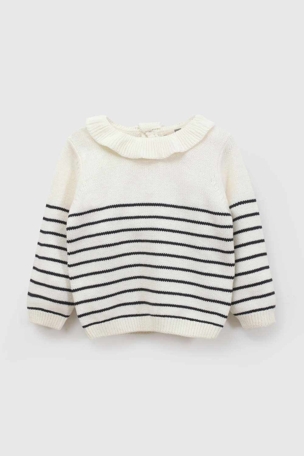 SWEATER CASUAL COLLOKY INFANT NIÑA BEIGE - 1