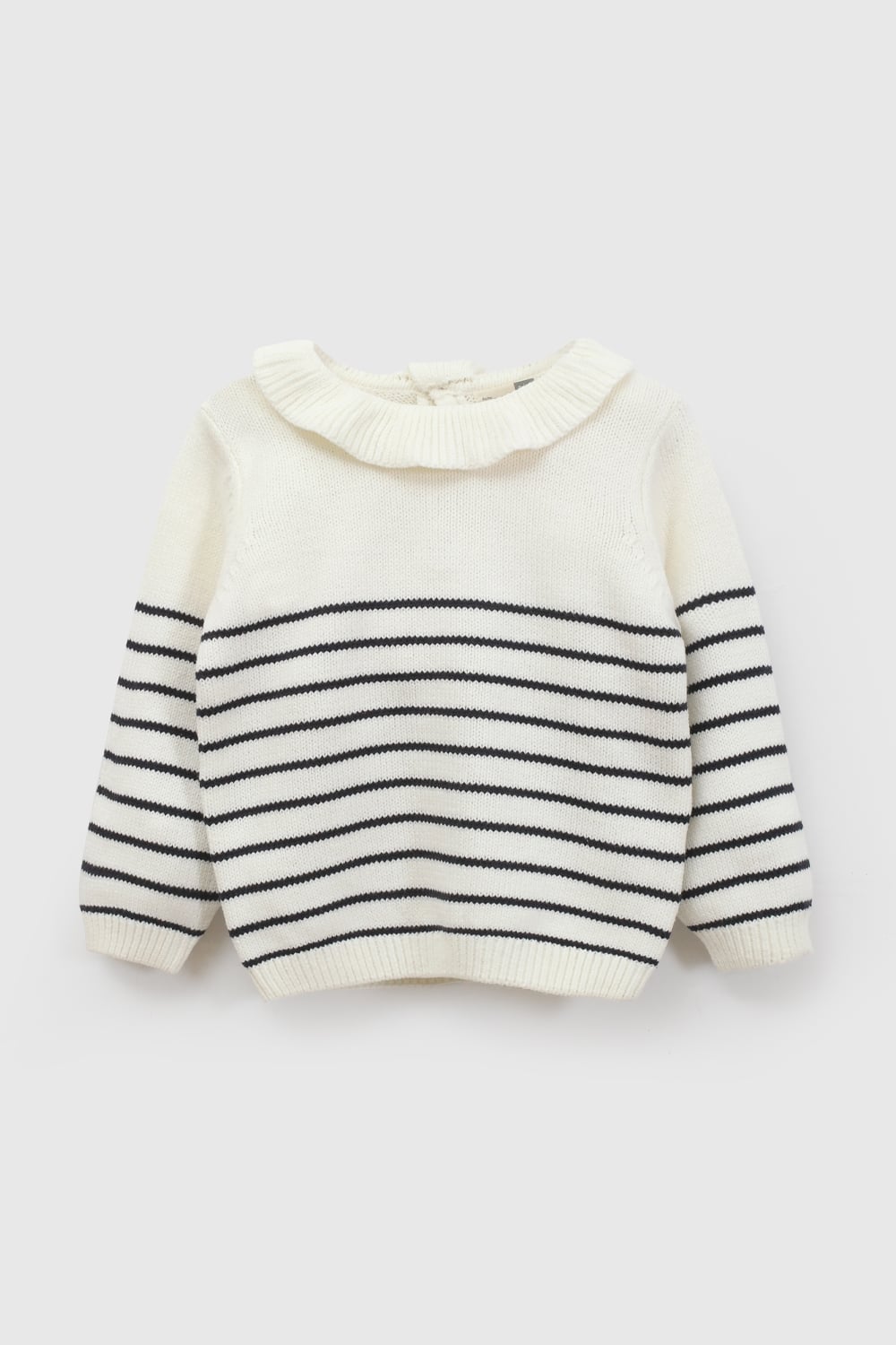 SWEATER CASUAL COLLOKY INFANT NIÑA BEIGE - 1