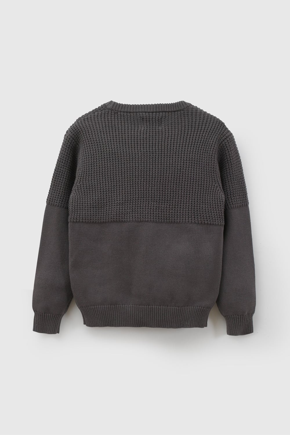 SWEATER CASUAL COLLOKY KID NIÑO GRIS - 2