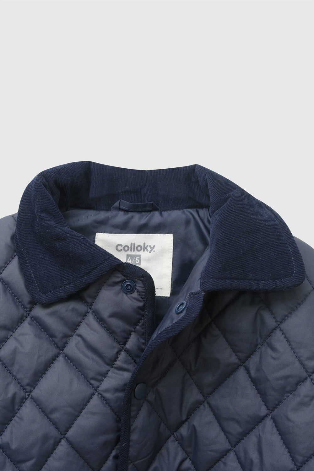 CHAQUETA CASUAL COLLOKY INFANT PLUS NIÑO AZUL MARINO - 3