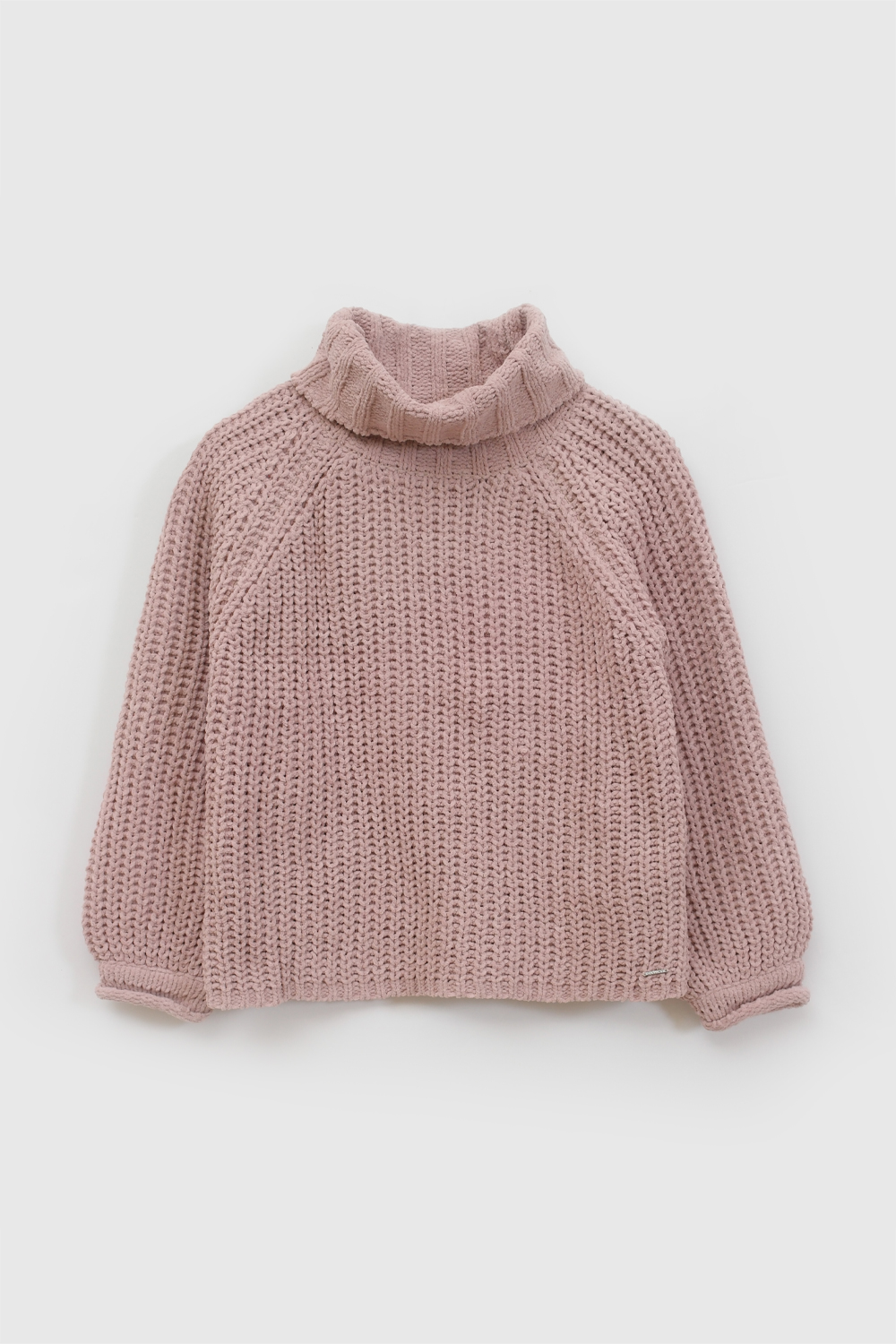 SWEATER CASUAL COLLOKY KID NIÑA ROSADO - 1