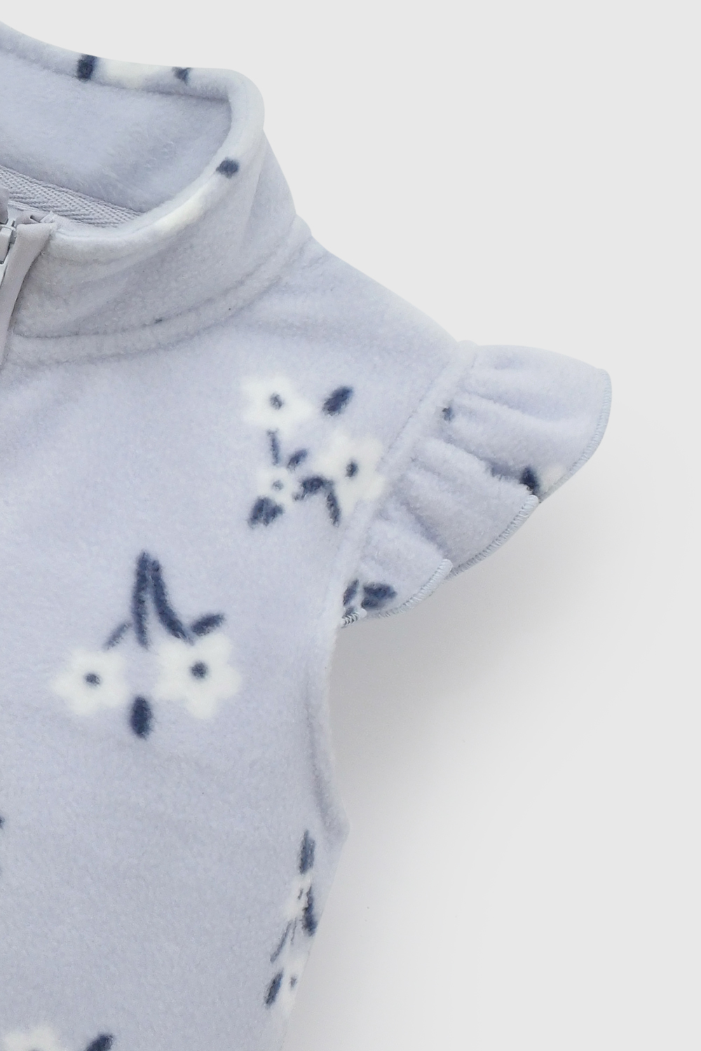 POLAR CASUAL COLLOKY INFANT NIÑA CELESTE - 4