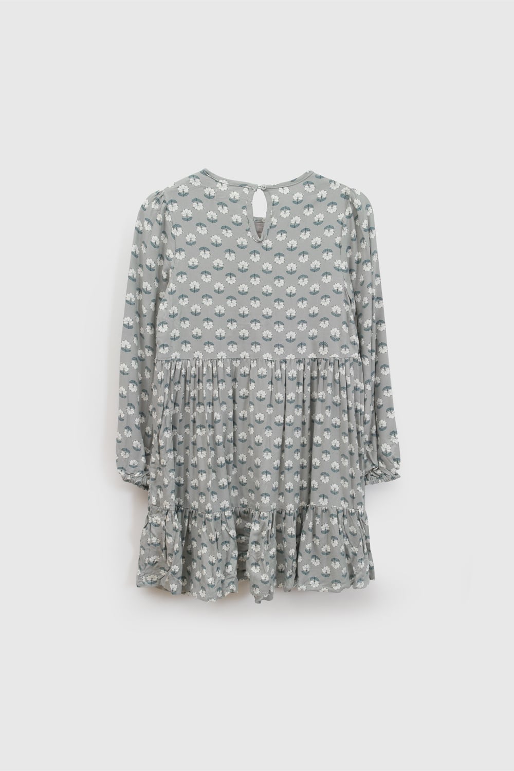 VESTIDO CASUAL COLLOKY KID NIÑA VERDE - 2