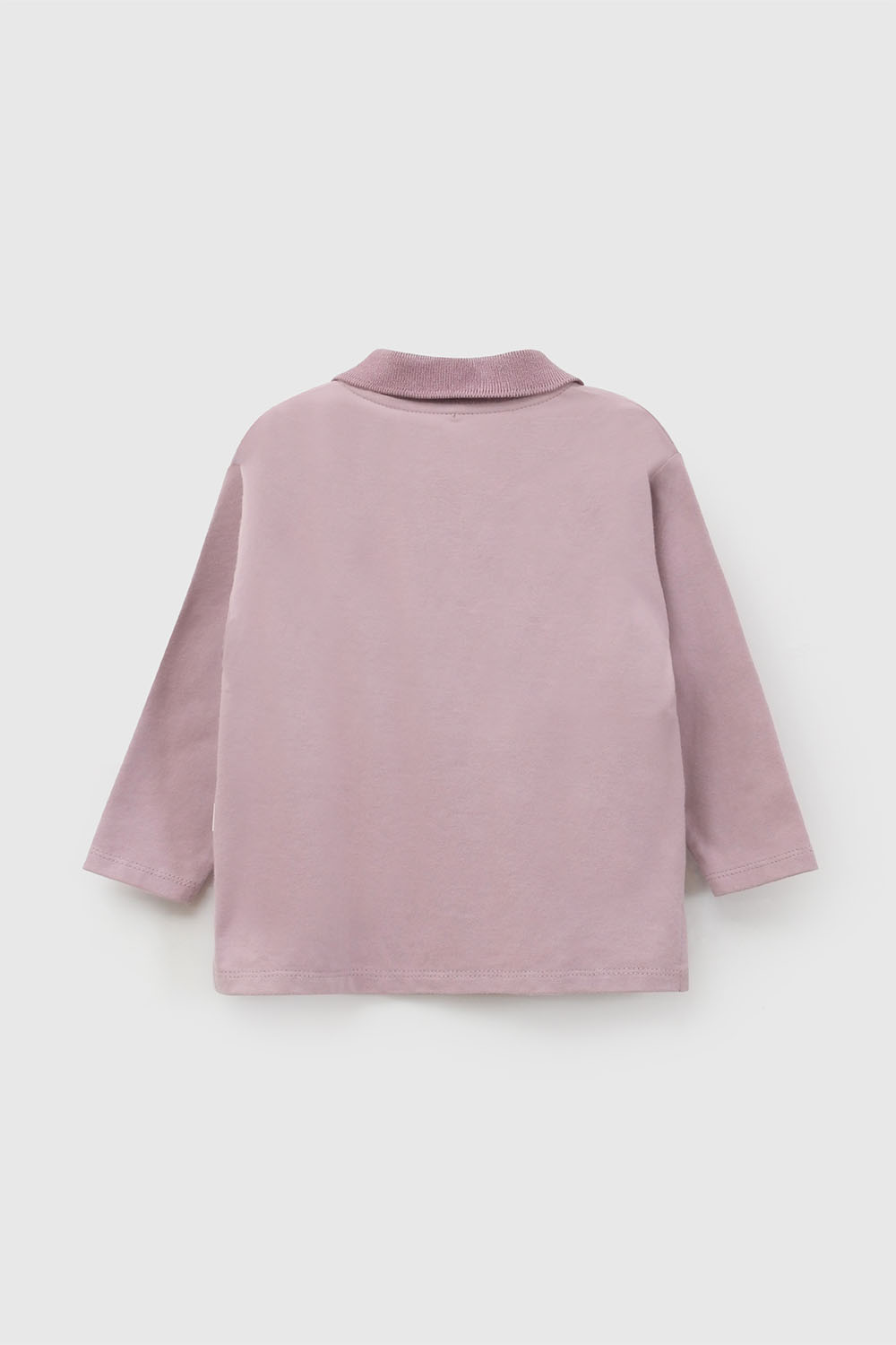POLO CASUAL COLLOKY INFANT NIÑO MORADO - 3