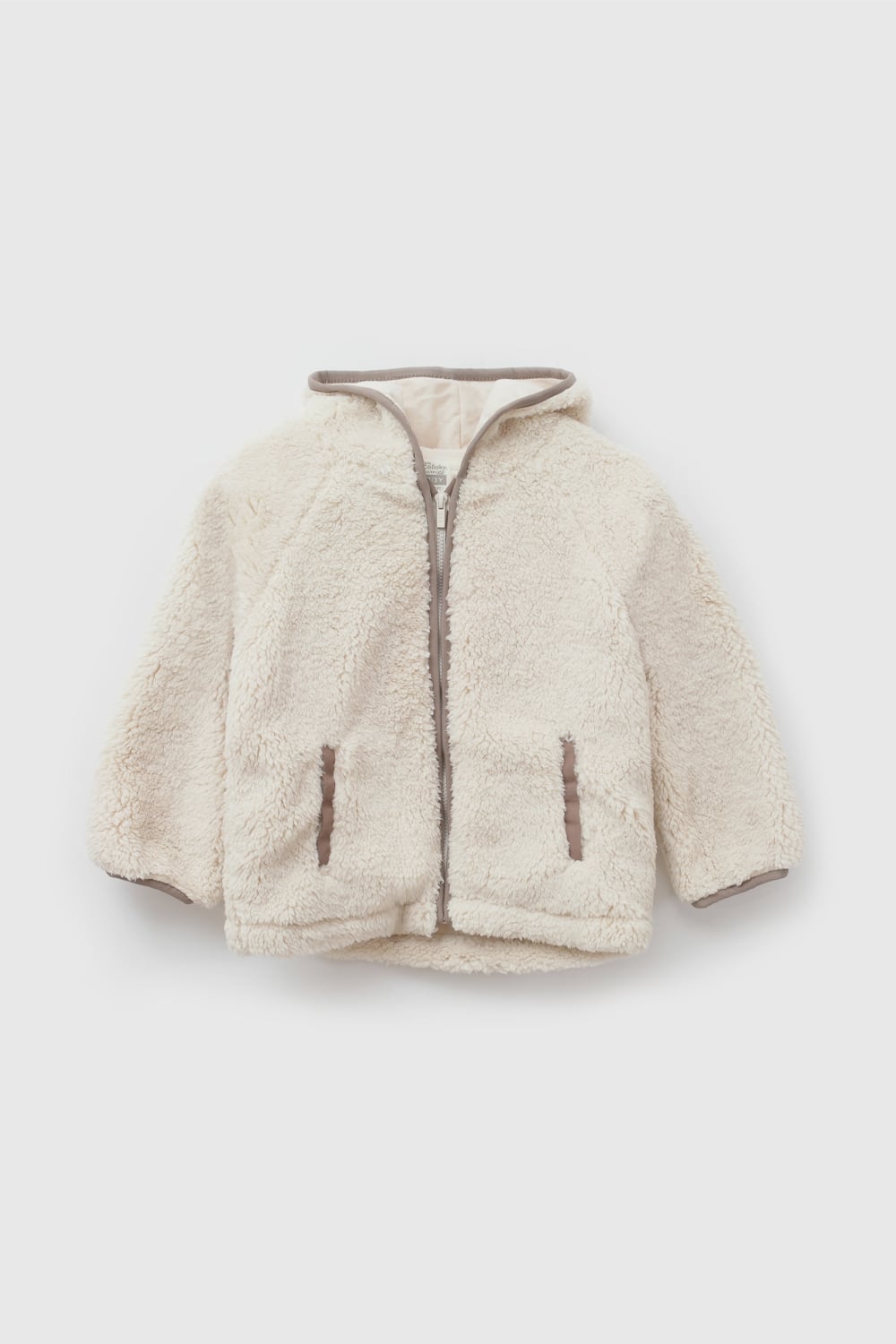 POLAR CASUAL COLLOKY INFANT NIÑO BEIGE - 1