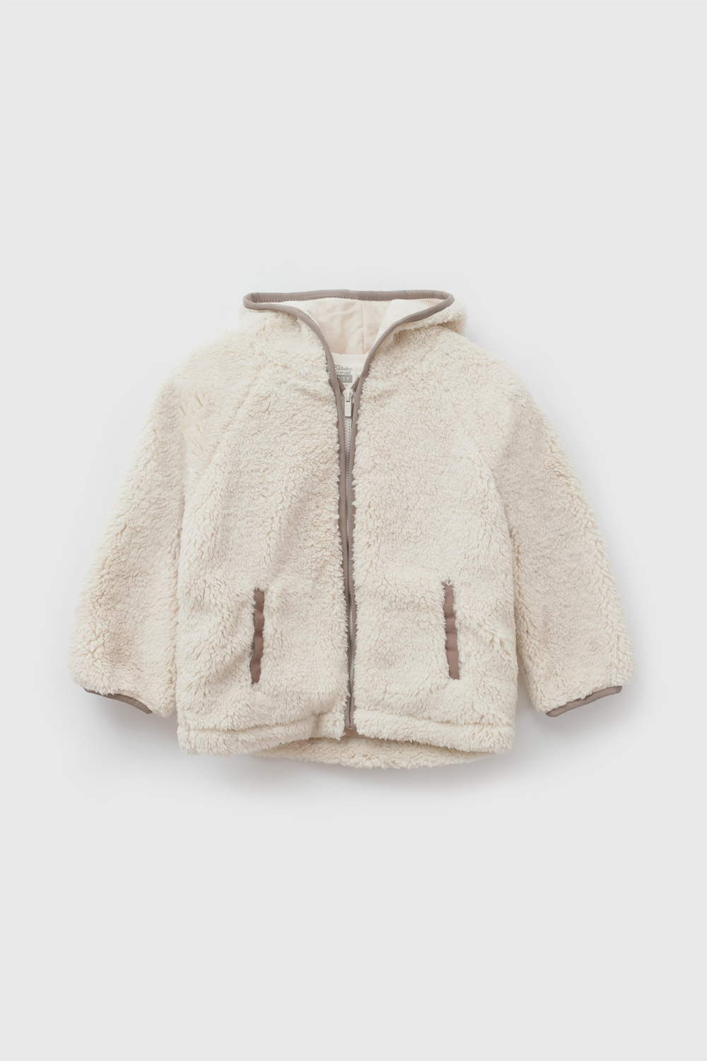 POLAR CASUAL COLLOKY INFANT NIÑO BEIGE - 1