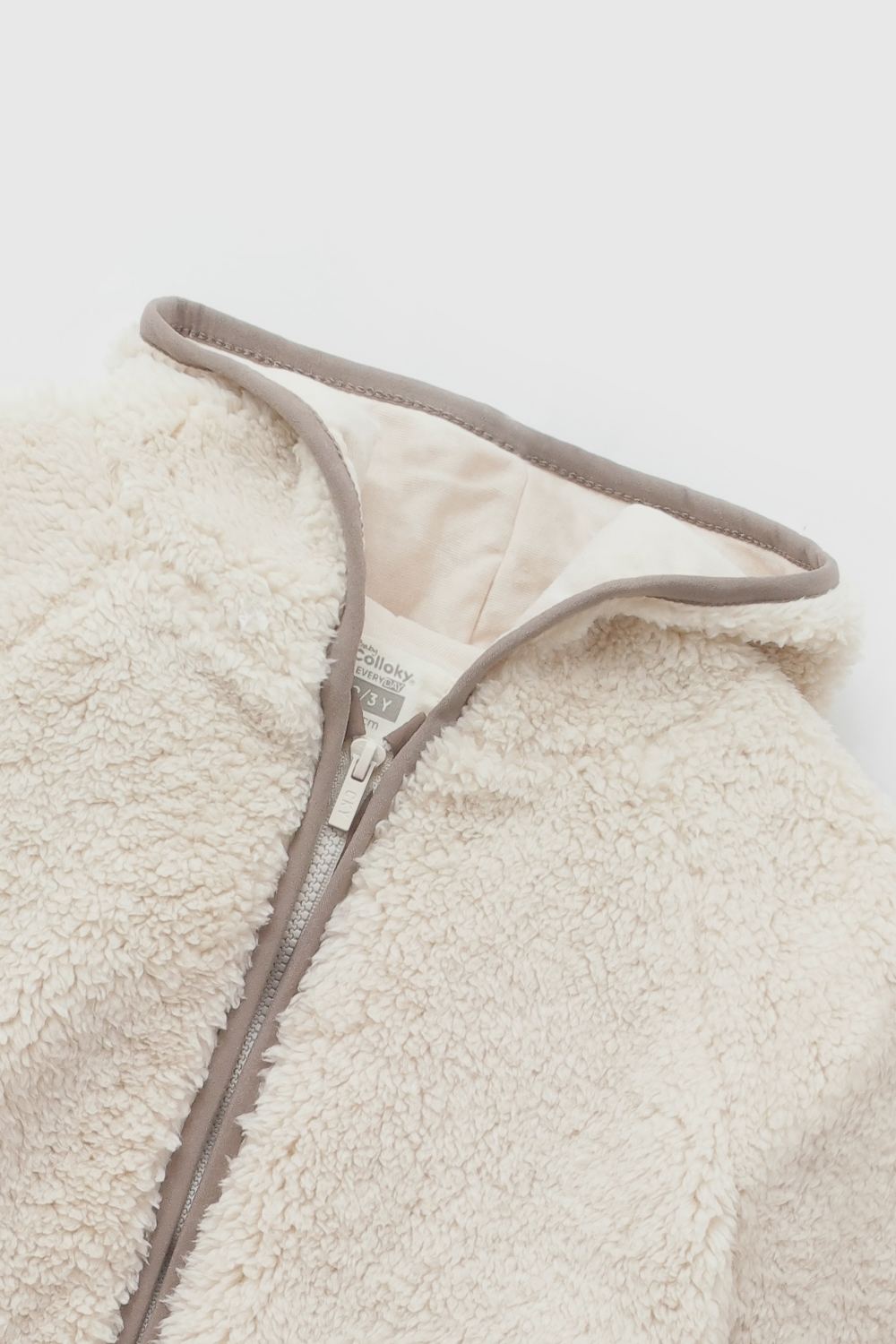 POLAR CASUAL COLLOKY INFANT NIÑO BEIGE - 3