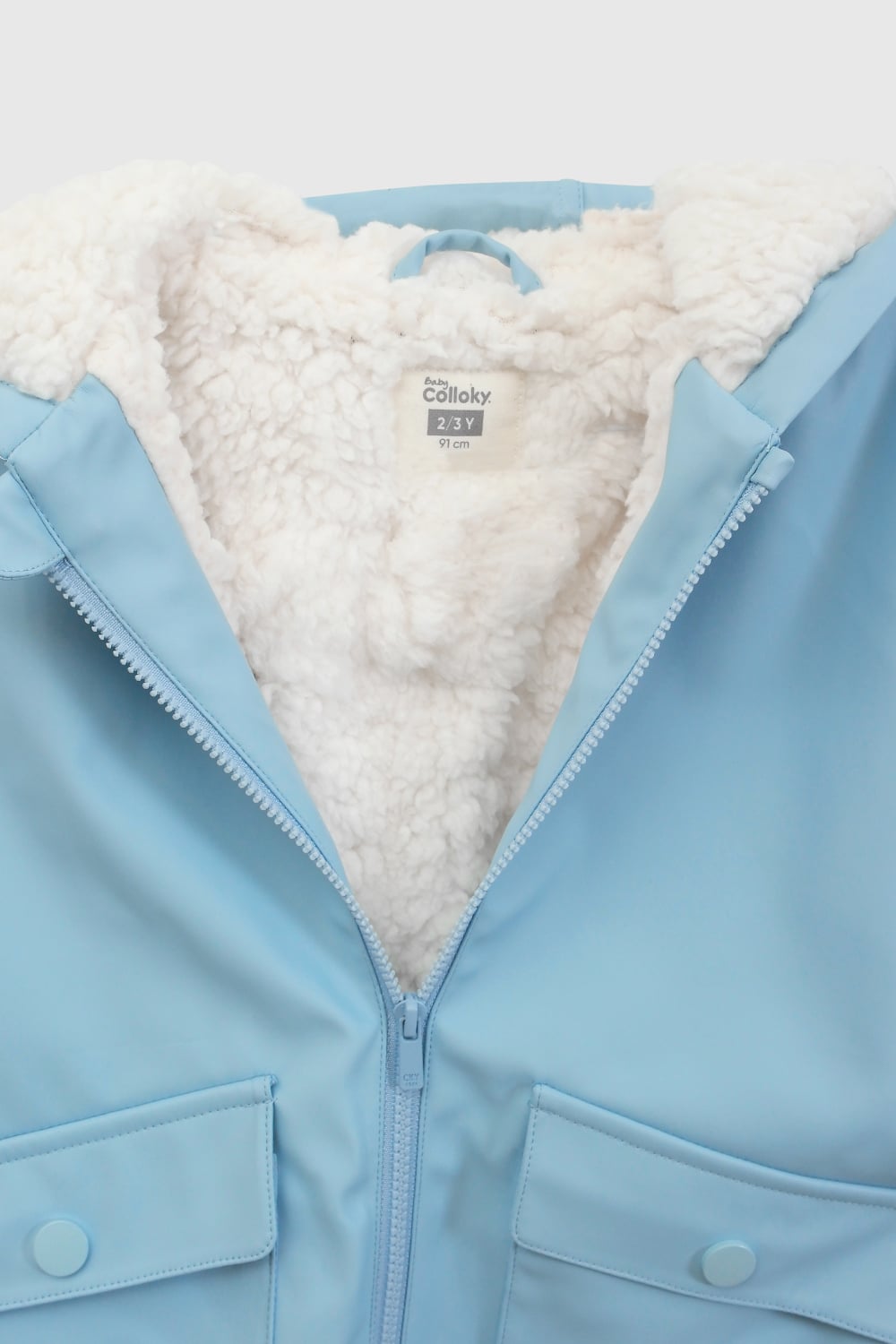CHAQUETA CASUAL COLLOKY INFANT NIÑO CELESTE - 3