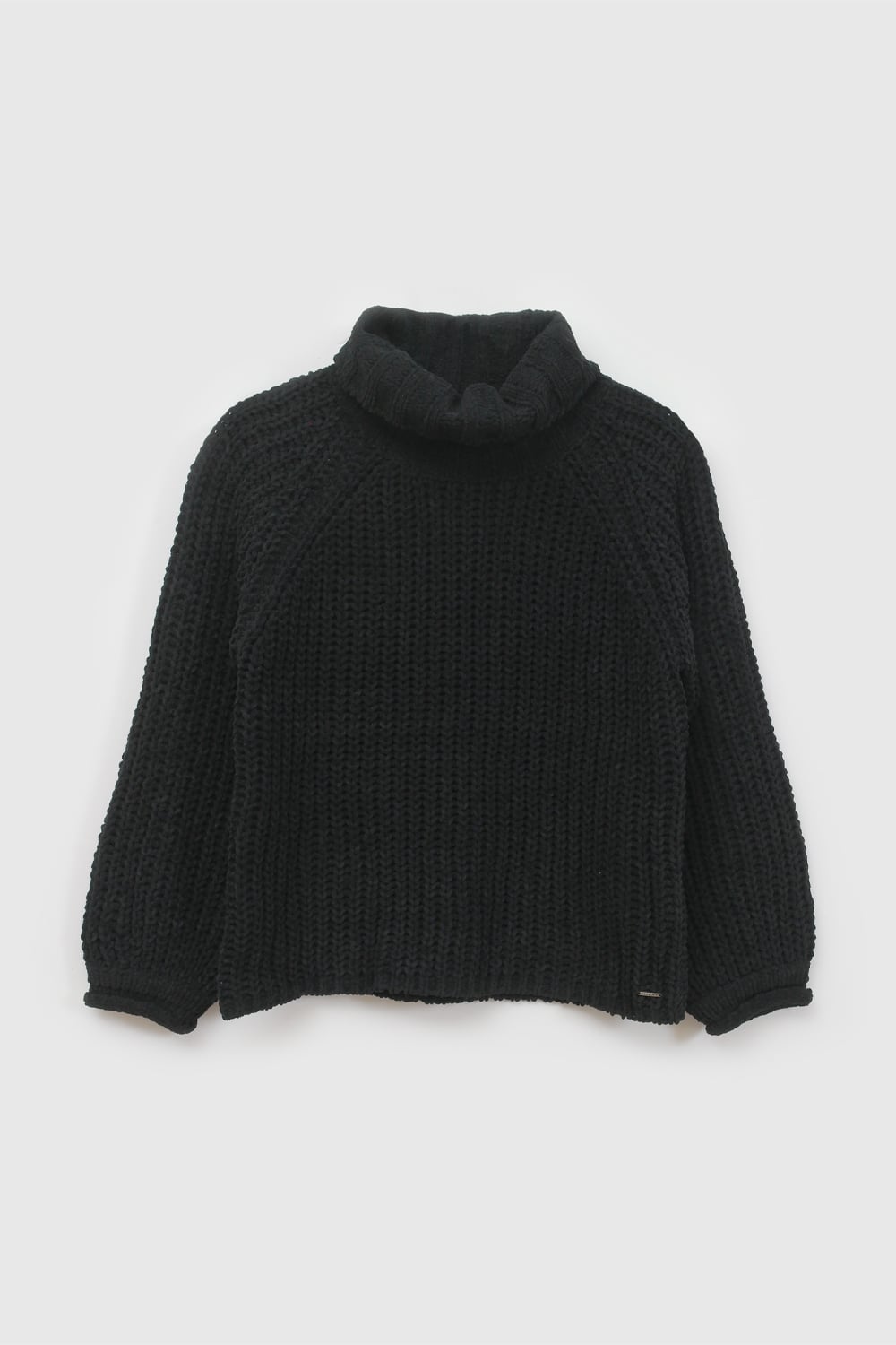 SWEATER CASUAL COLLOKY KID NIÑA NEGRO - 1
