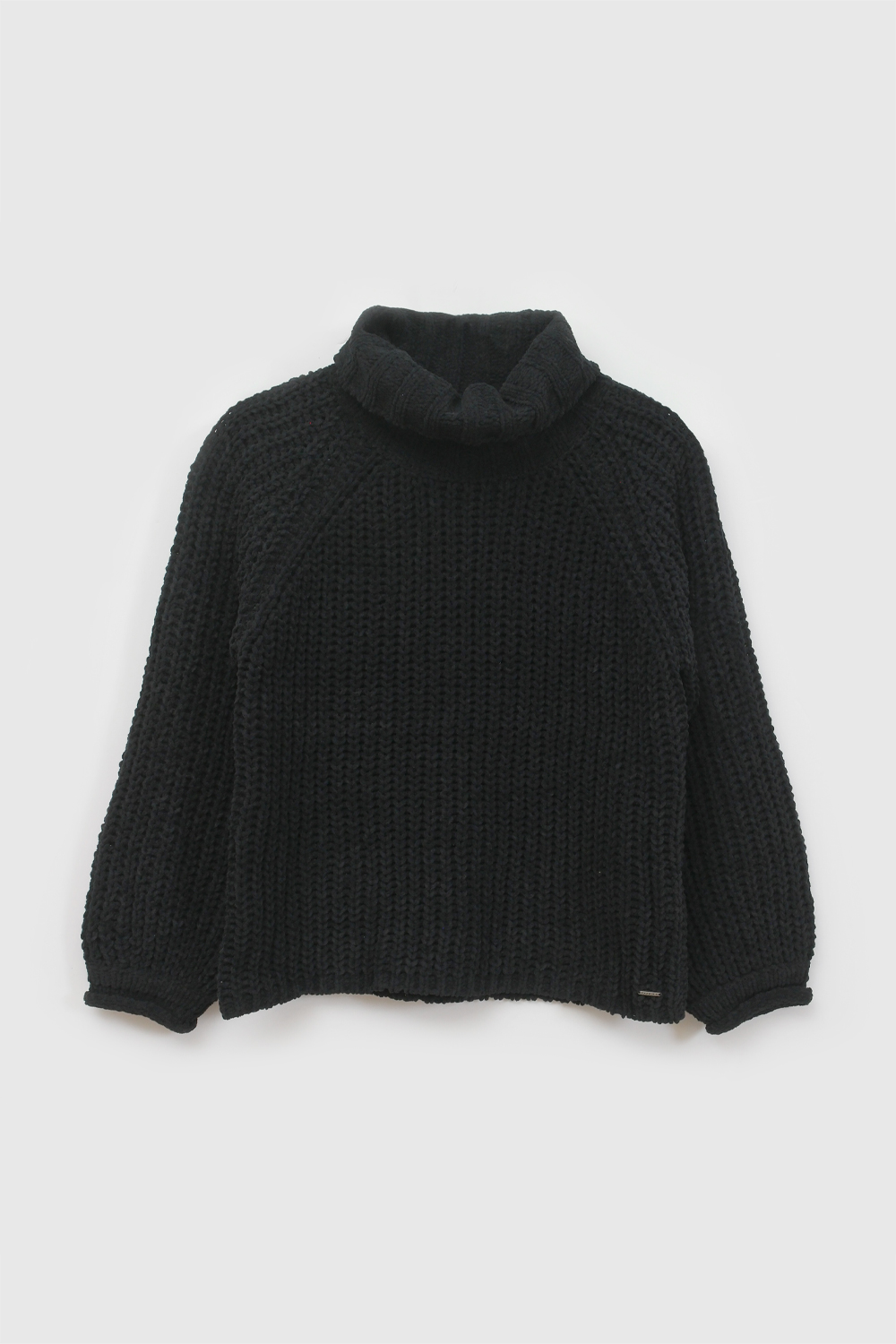 SWEATER CASUAL COLLOKY KID NIÑA NEGRO - 1