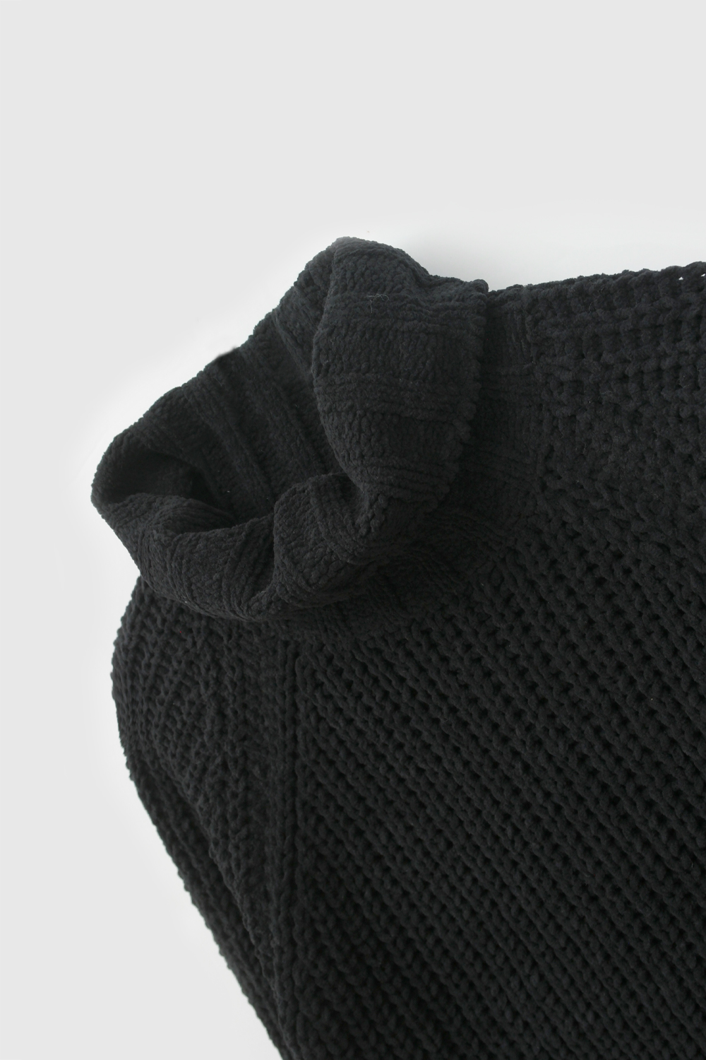 SWEATER CASUAL COLLOKY KID NIÑA NEGRO - 3