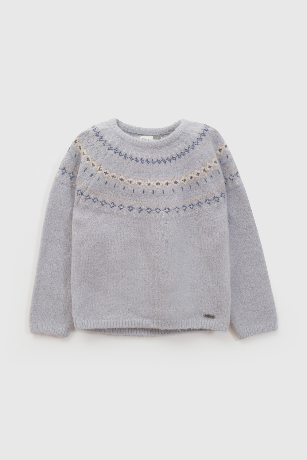 SWEATER CASUAL COLLOKY INFANT NIÑO CELESTE - 1